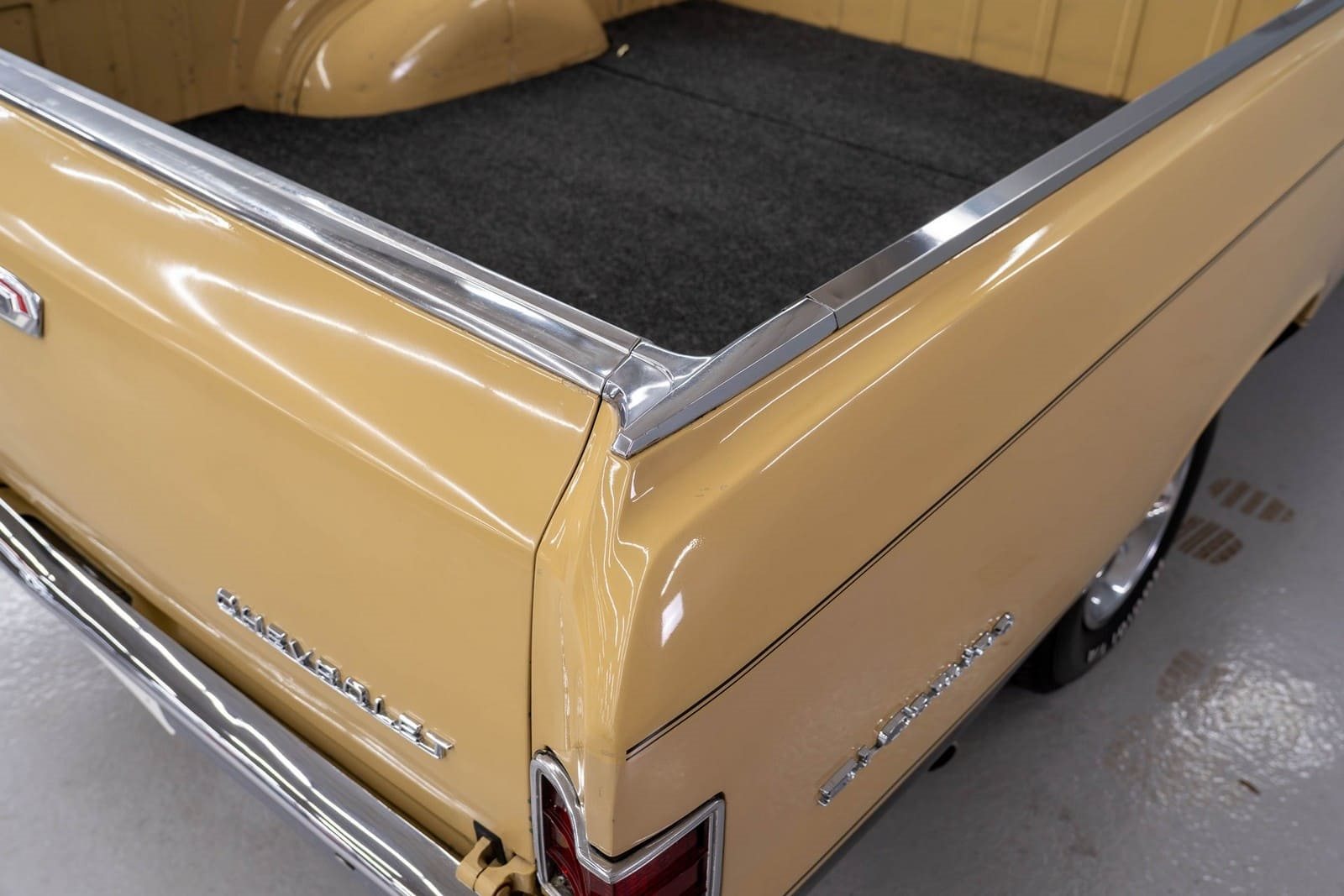 1967 - CHEVROLET EL CAMINO CAMEL BEIGE, foto 62