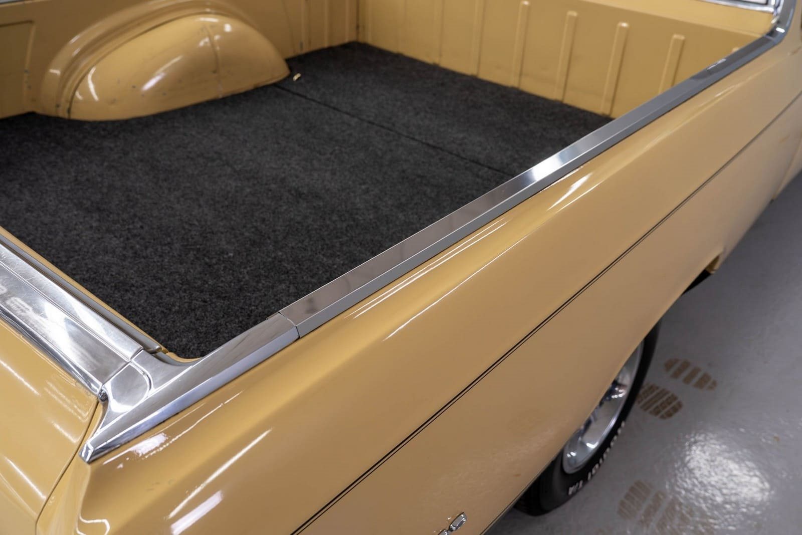 1967 - CHEVROLET EL CAMINO CAMEL BEIGE, foto 63