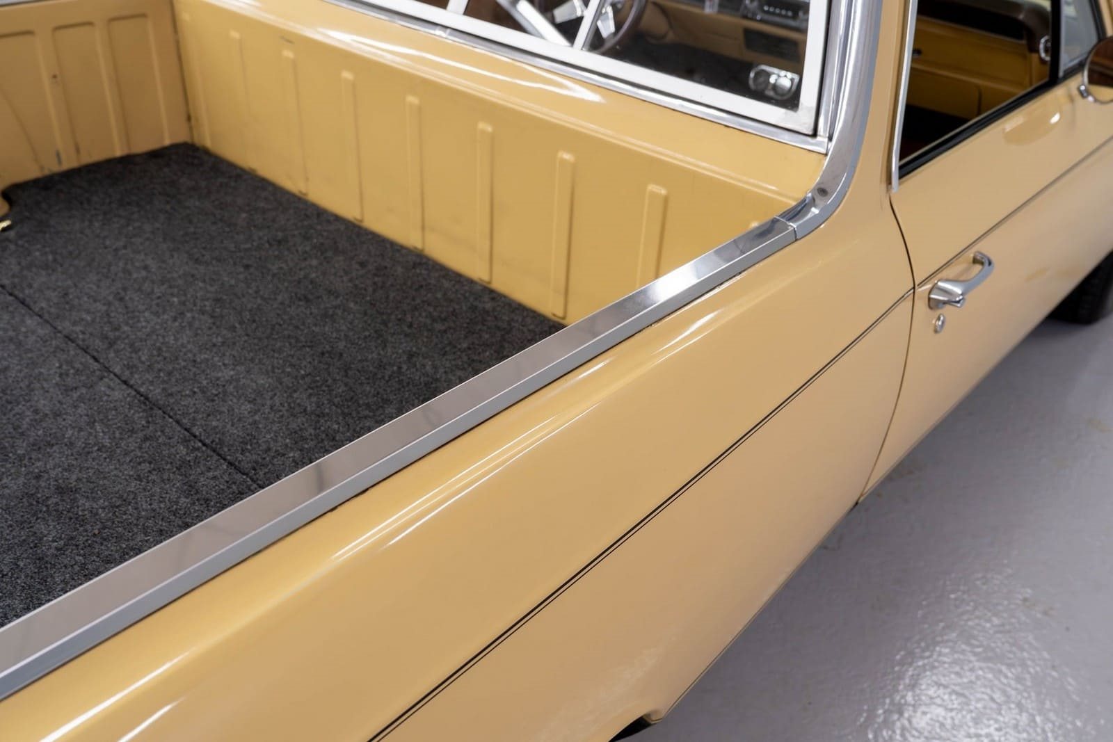 1967 - CHEVROLET EL CAMINO CAMEL BEIGE, foto 65