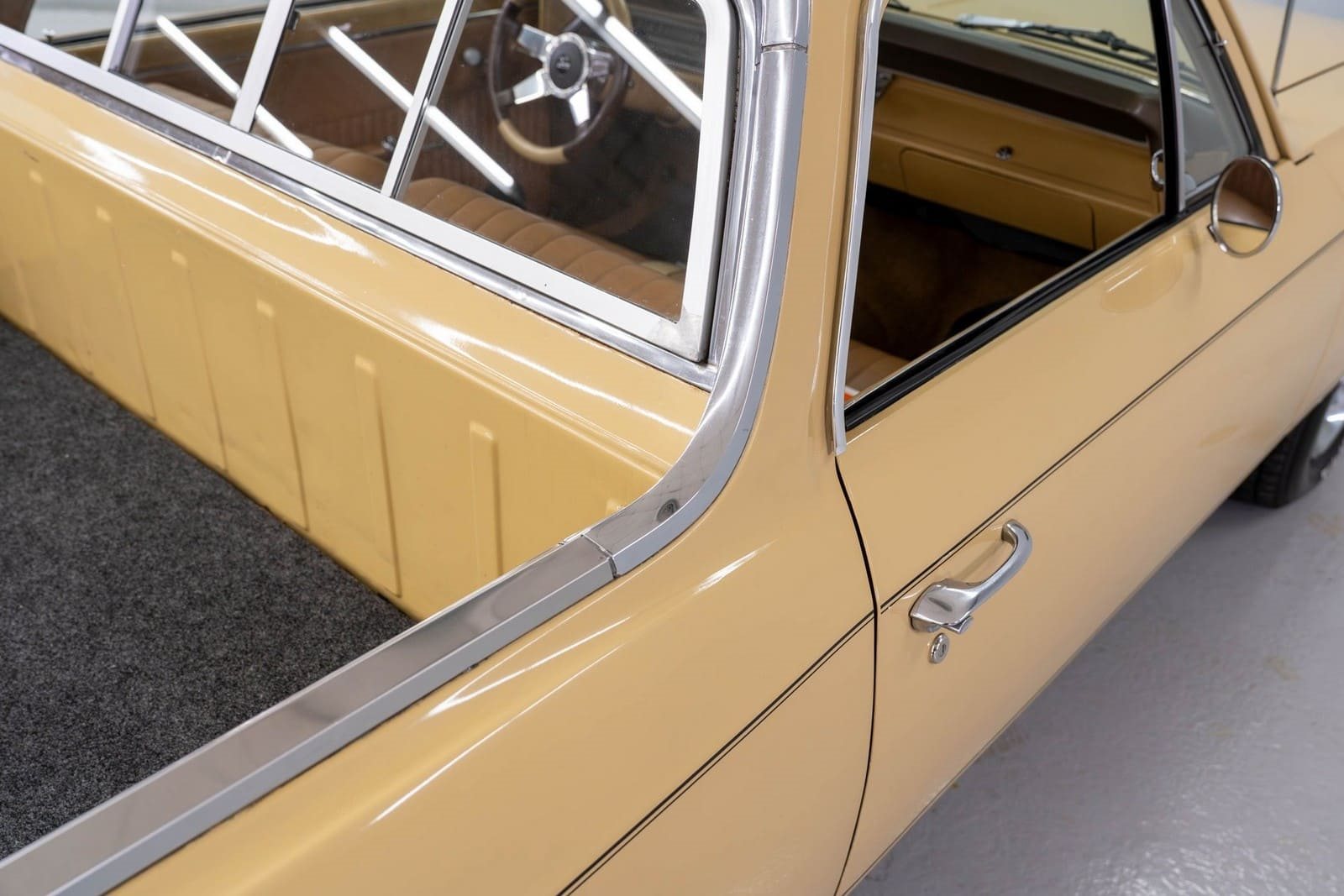 1967 - CHEVROLET EL CAMINO CAMEL BEIGE, foto 66