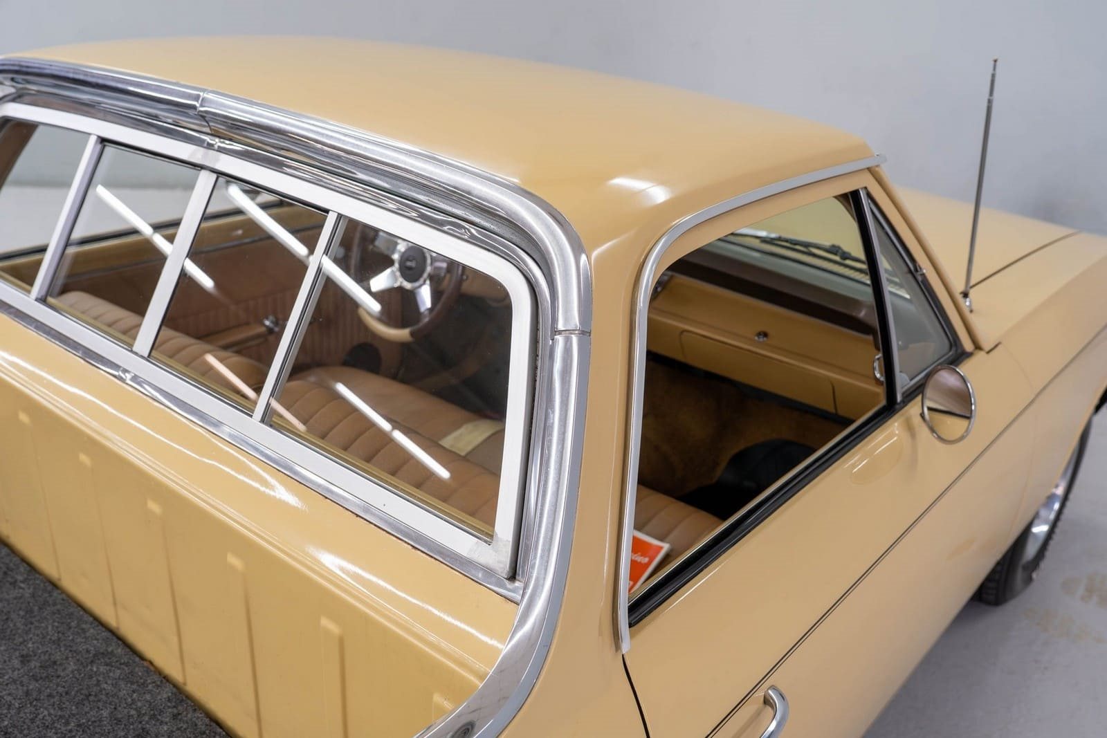 1967 - CHEVROLET EL CAMINO CAMEL BEIGE, foto 67