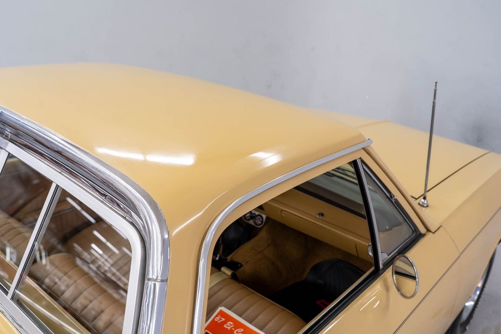 1967 - CHEVROLET EL CAMINO CAMEL BEIGE, foto 68