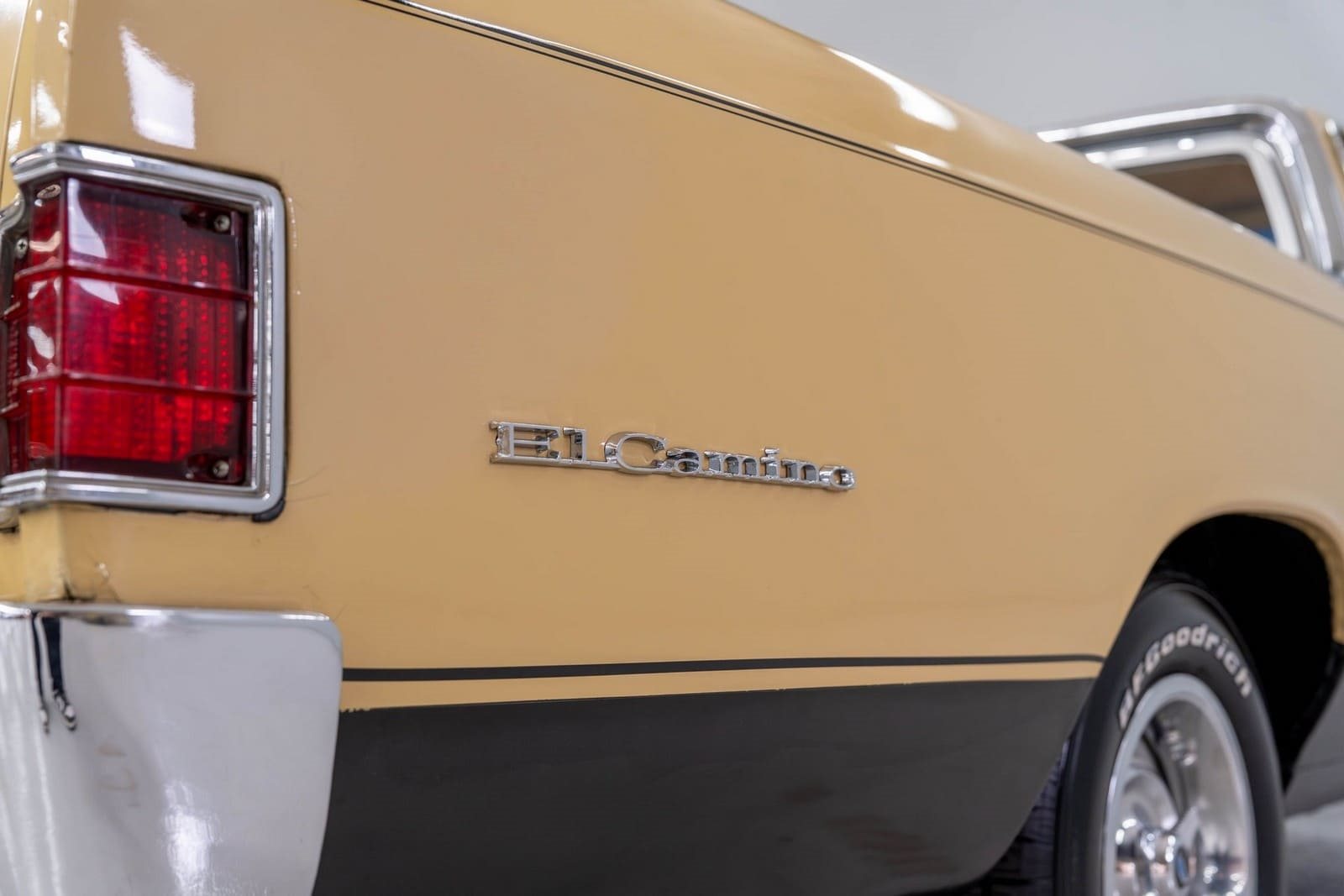 1967 - CHEVROLET EL CAMINO CAMEL BEIGE, foto 76