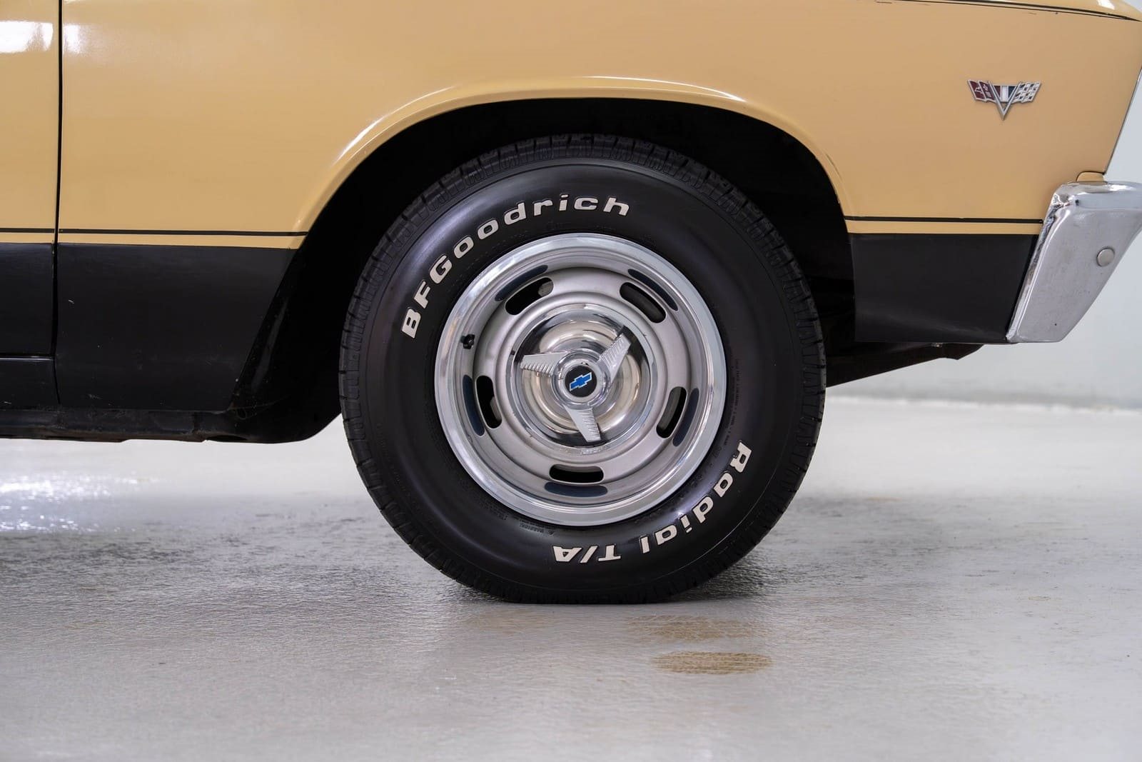1967 - CHEVROLET EL CAMINO CAMEL BEIGE, foto 77