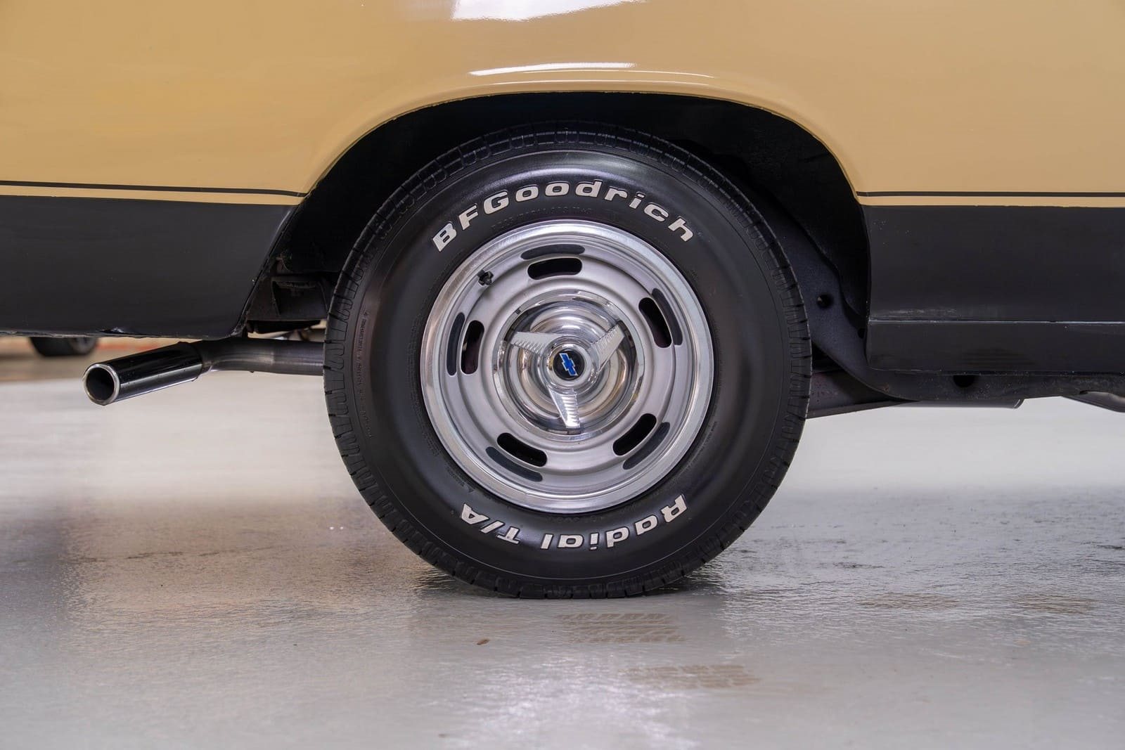 1967 - CHEVROLET EL CAMINO CAMEL BEIGE, foto 78