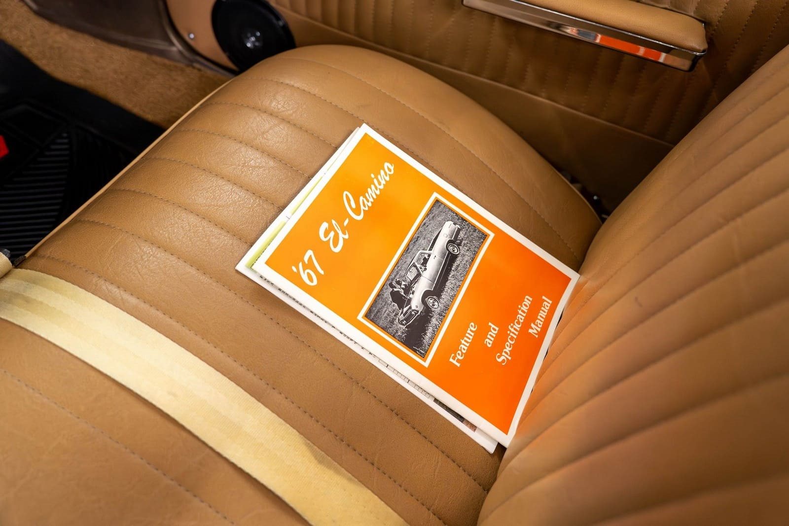 1967 - CHEVROLET EL CAMINO CAMEL BEIGE, foto 85