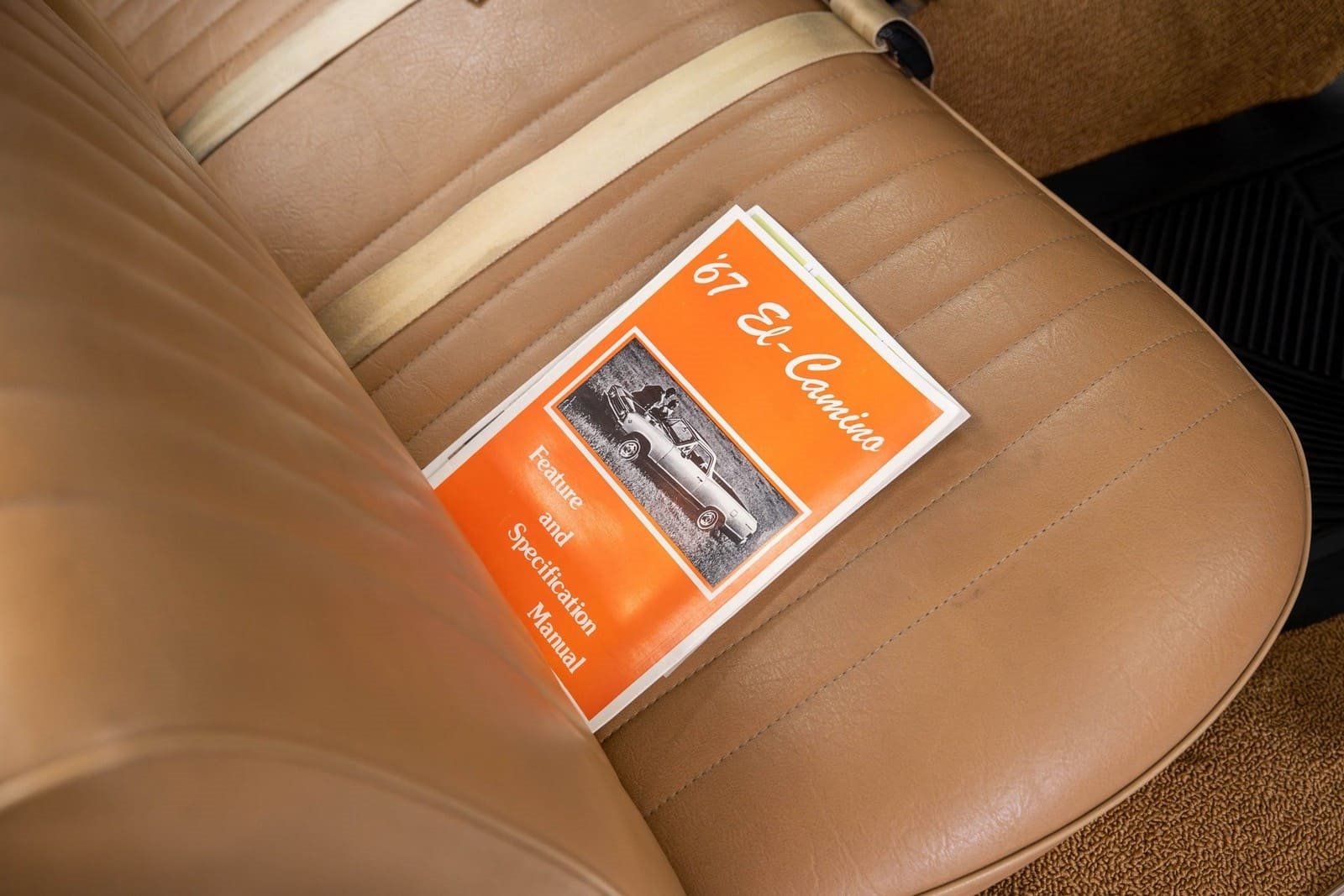 1967 - CHEVROLET EL CAMINO CAMEL BEIGE, foto 89