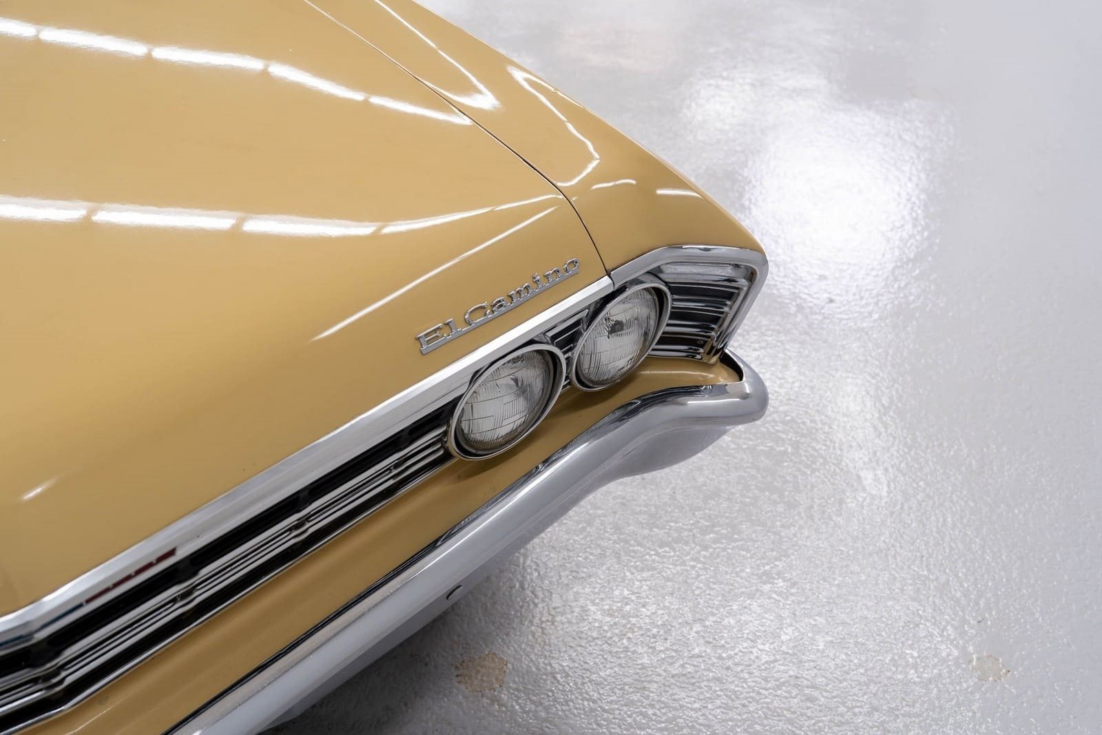 1967 - CHEVROLET EL CAMINO CAMEL BEIGE, foto 92