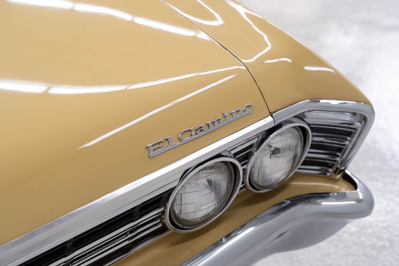 1967 - CHEVROLET EL CAMINO CAMEL BEIGE, foto 93