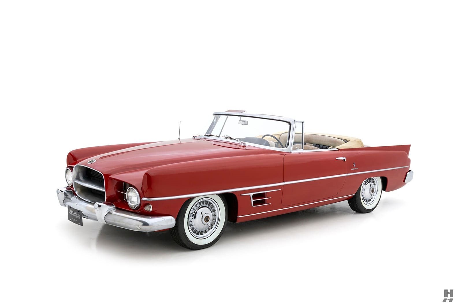 1958 - DUAL-GHIA CONVERTIBLE RED, foto 1