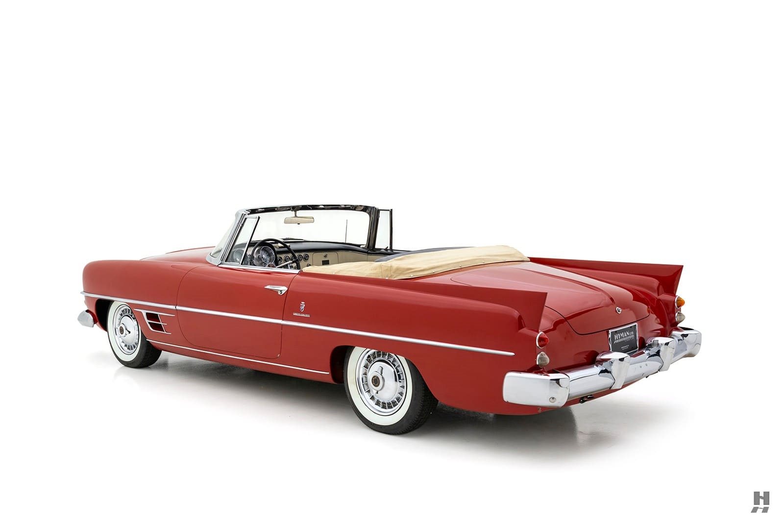 1958 - DUAL-GHIA CONVERTIBLE RED, foto 2