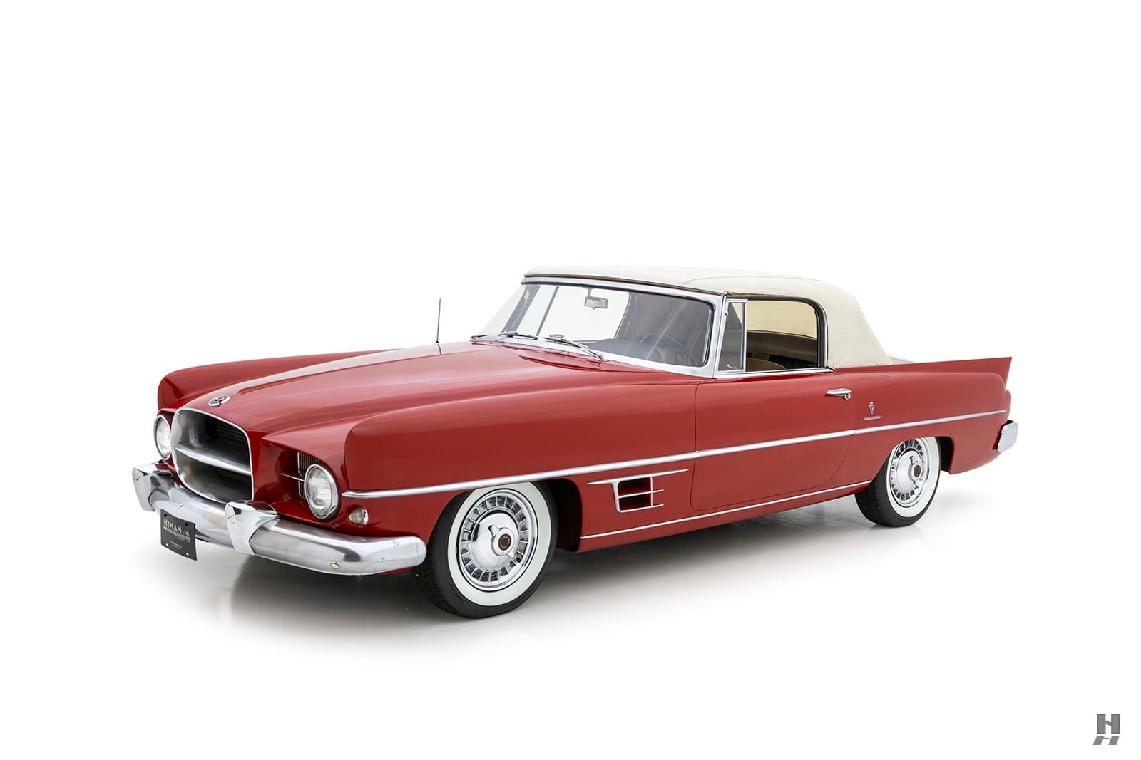 1958 - DUAL-GHIA CONVERTIBLE RED, foto 3