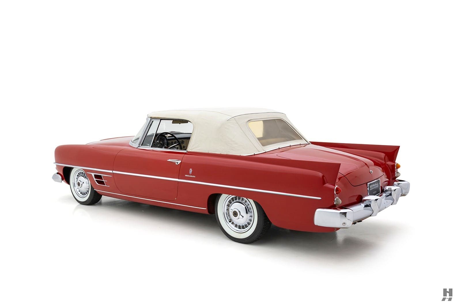 1958 - DUAL-GHIA CONVERTIBLE RED, foto 4