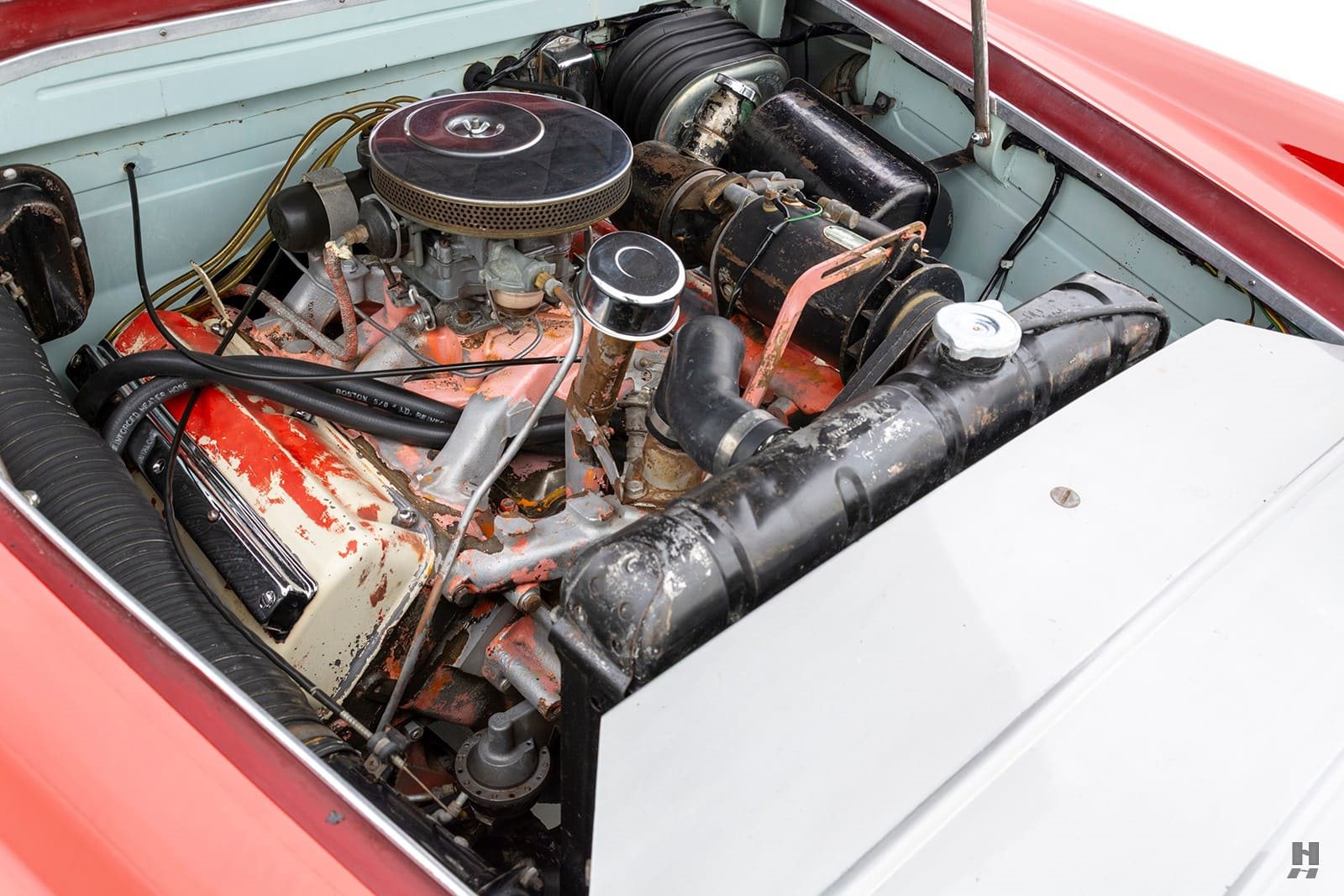 1958 - DUAL-GHIA CONVERTIBLE RED, foto 5