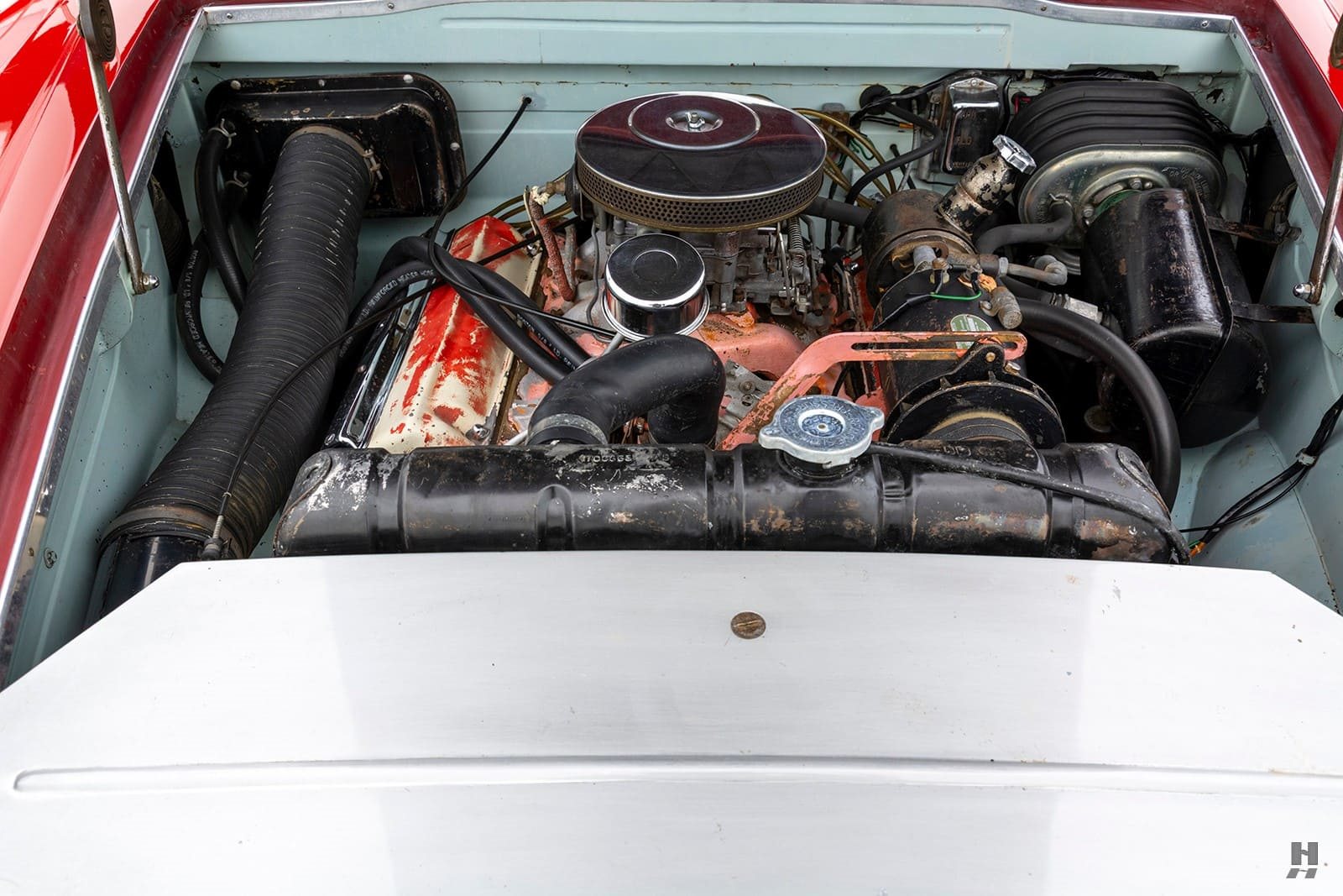 1958 - DUAL-GHIA CONVERTIBLE RED, foto 6