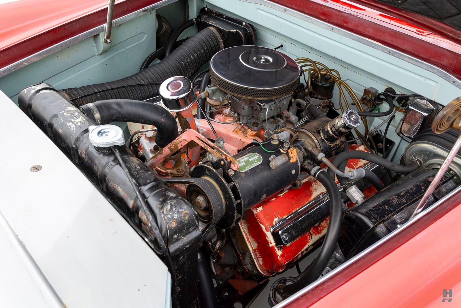 1958 - DUAL-GHIA CONVERTIBLE RED, foto 7