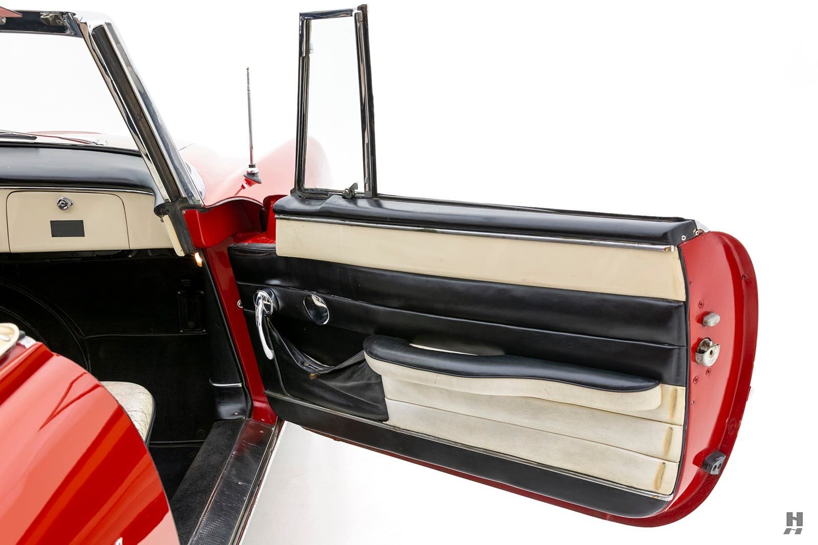 1958 - DUAL-GHIA CONVERTIBLE RED, foto 15