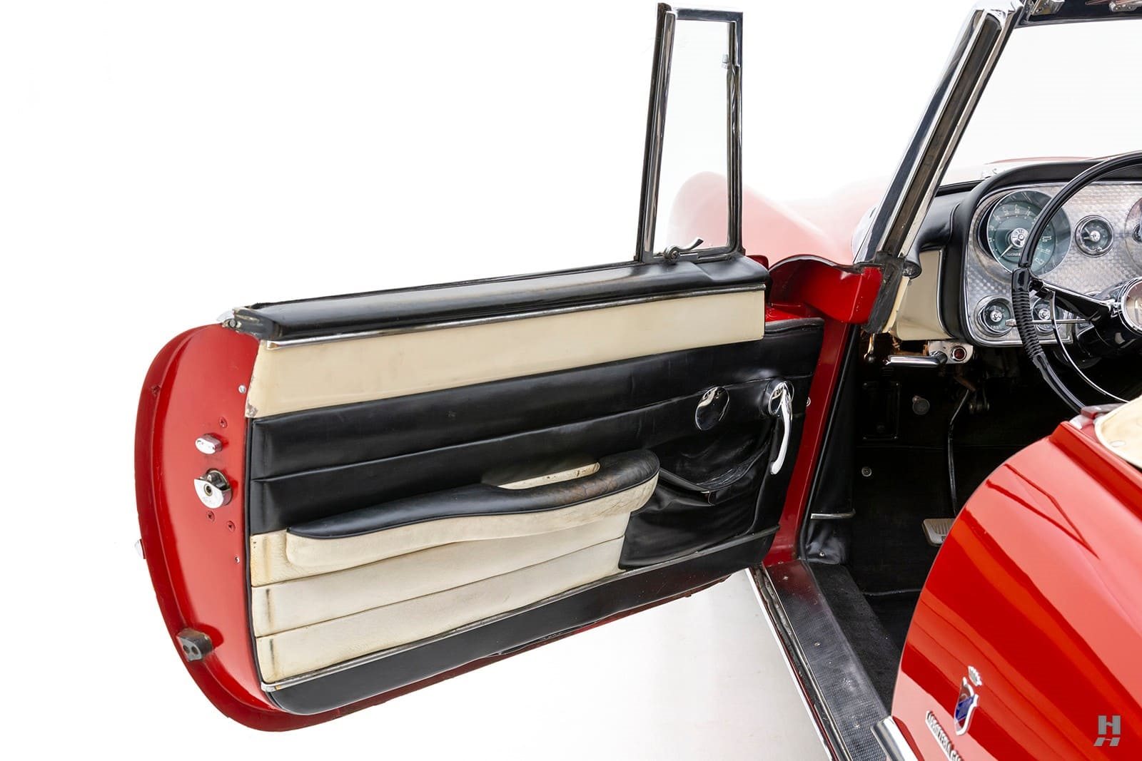 1958 - DUAL-GHIA CONVERTIBLE RED, foto 16