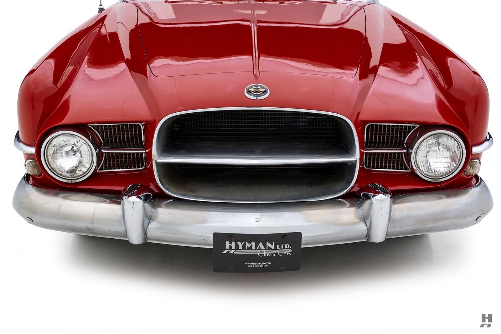 1958 - DUAL-GHIA CONVERTIBLE RED, foto 17
