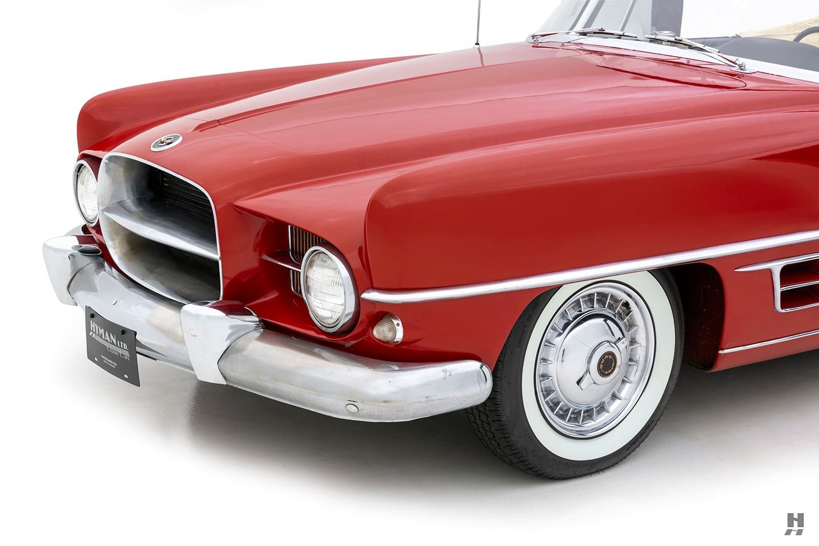 1958 - DUAL-GHIA CONVERTIBLE RED, foto 18