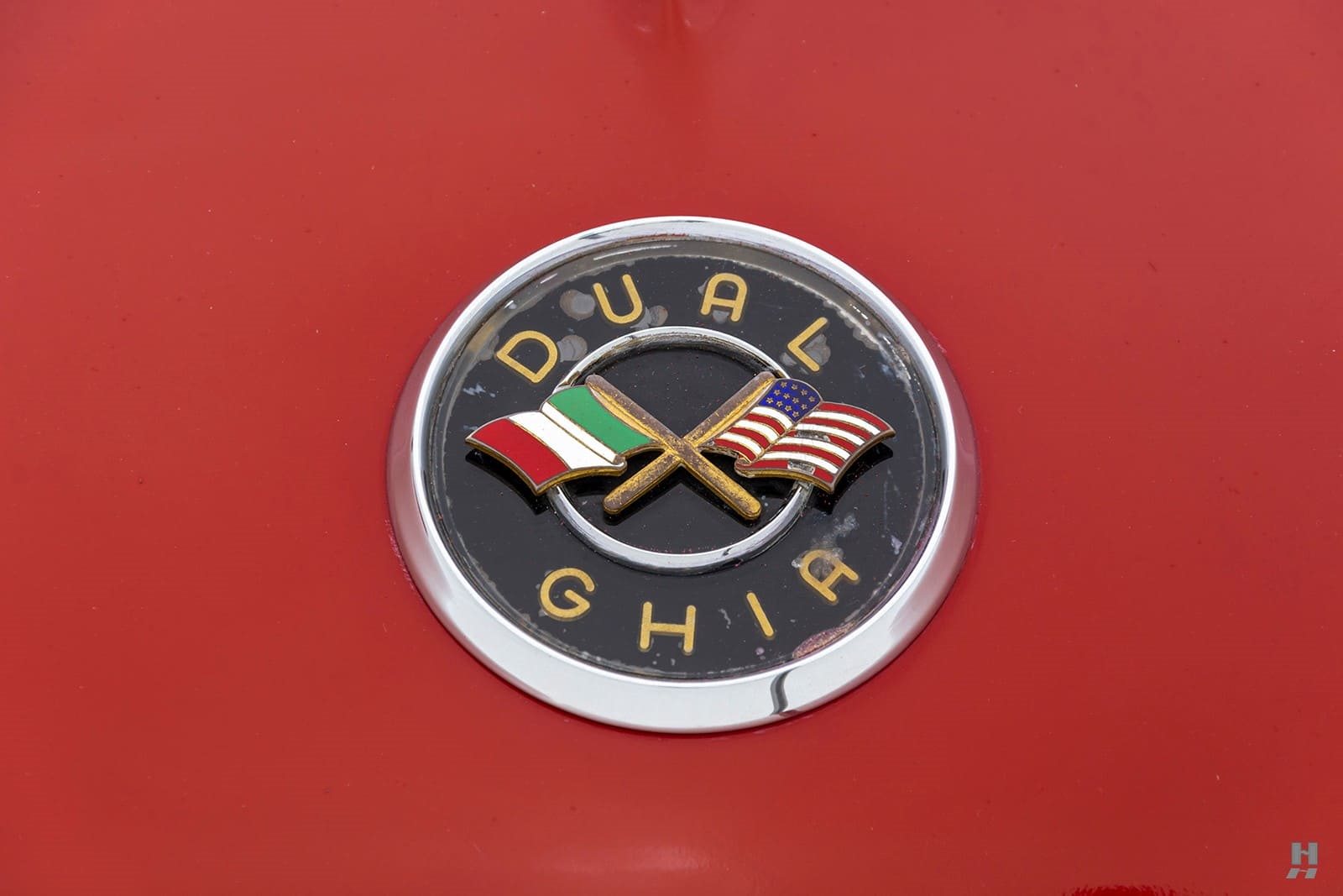 1958 - DUAL-GHIA CONVERTIBLE RED, foto 19