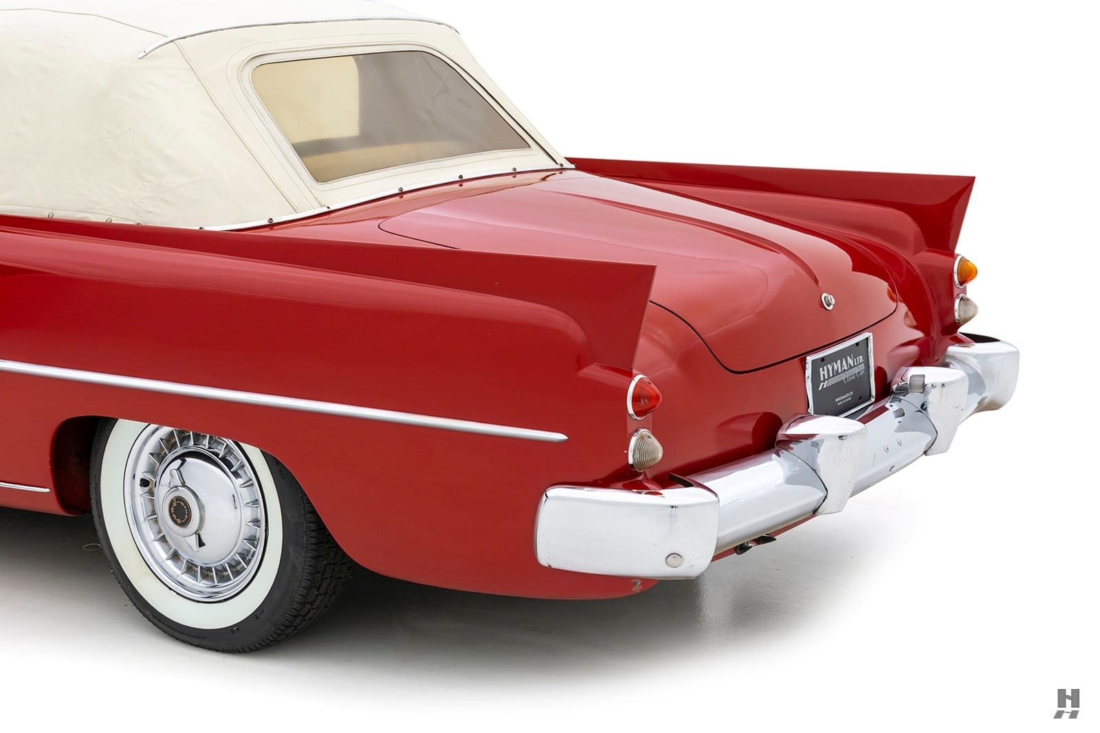 1958 - DUAL-GHIA CONVERTIBLE RED, foto 22
