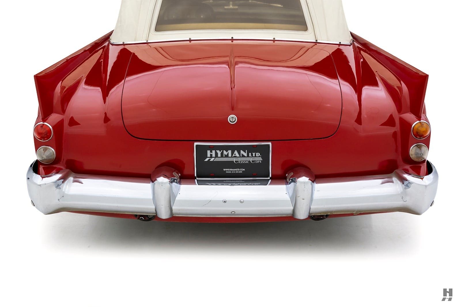 1958 - DUAL-GHIA CONVERTIBLE RED, foto 23