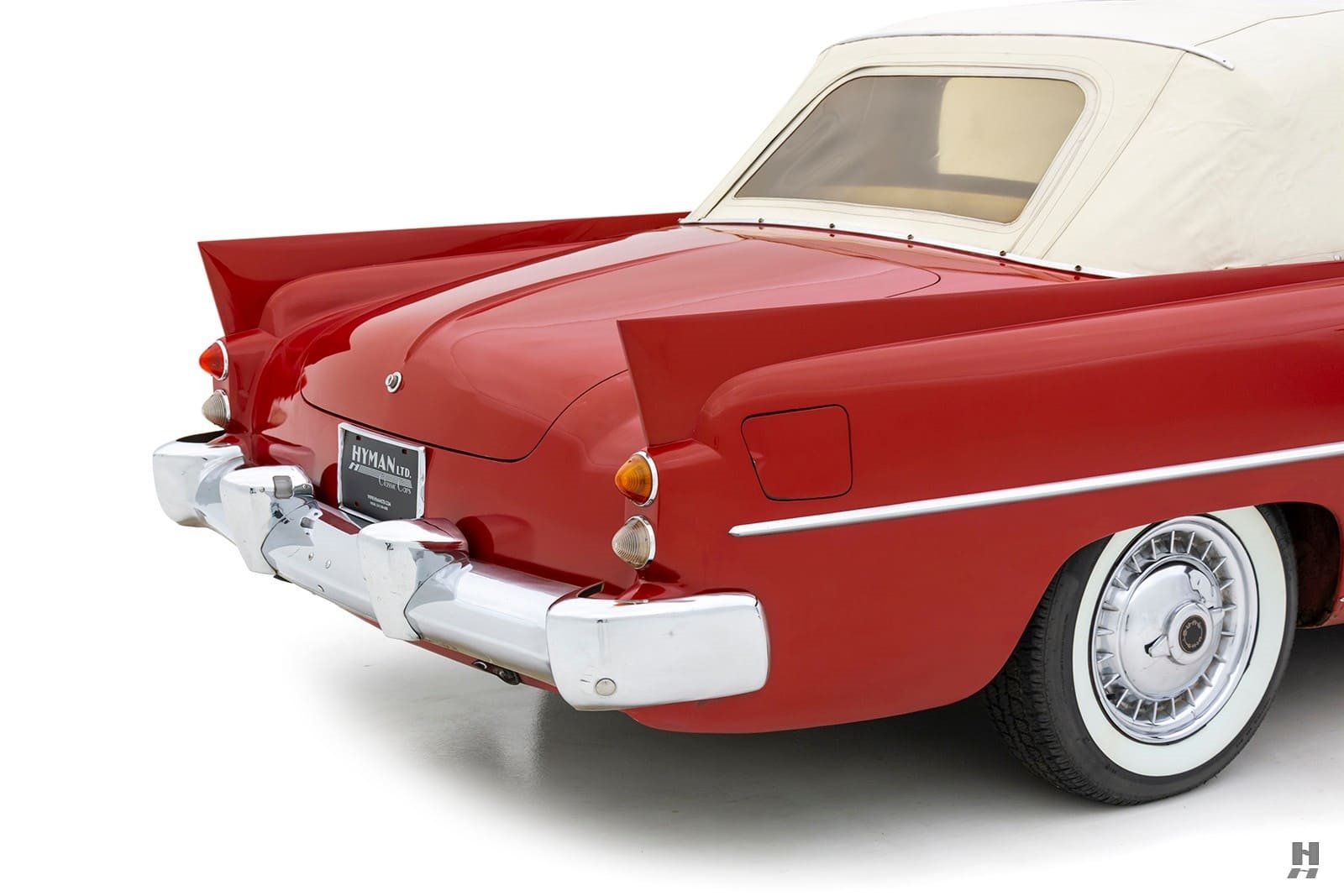 1958 - DUAL-GHIA CONVERTIBLE RED, foto 24
