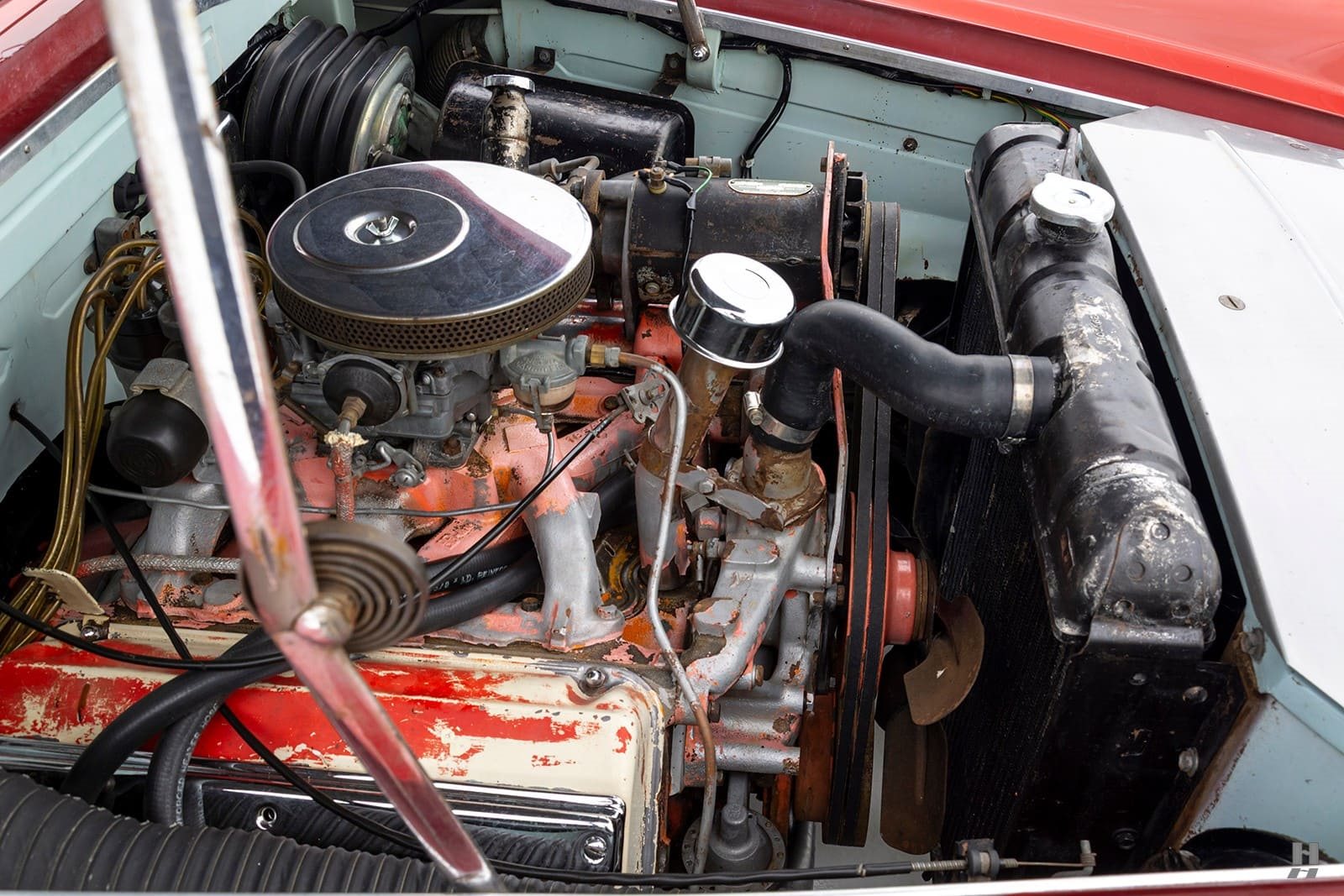 1958 - DUAL-GHIA CONVERTIBLE RED, foto 26