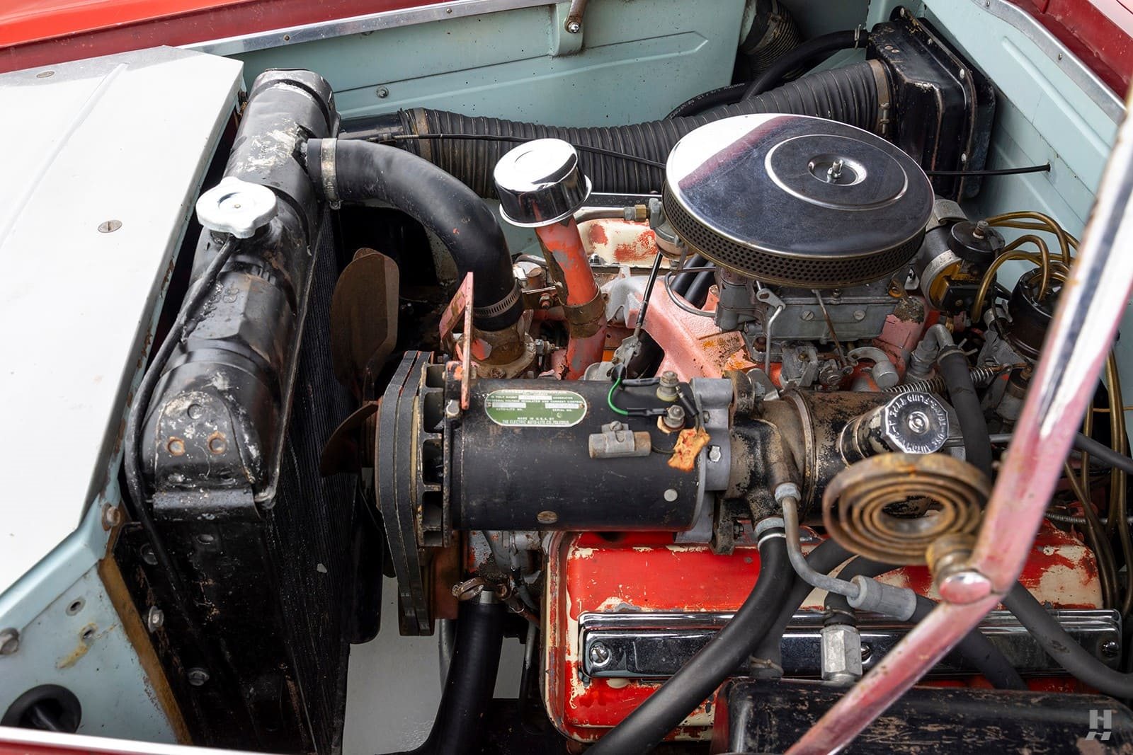 1958 - DUAL-GHIA CONVERTIBLE RED, foto 27