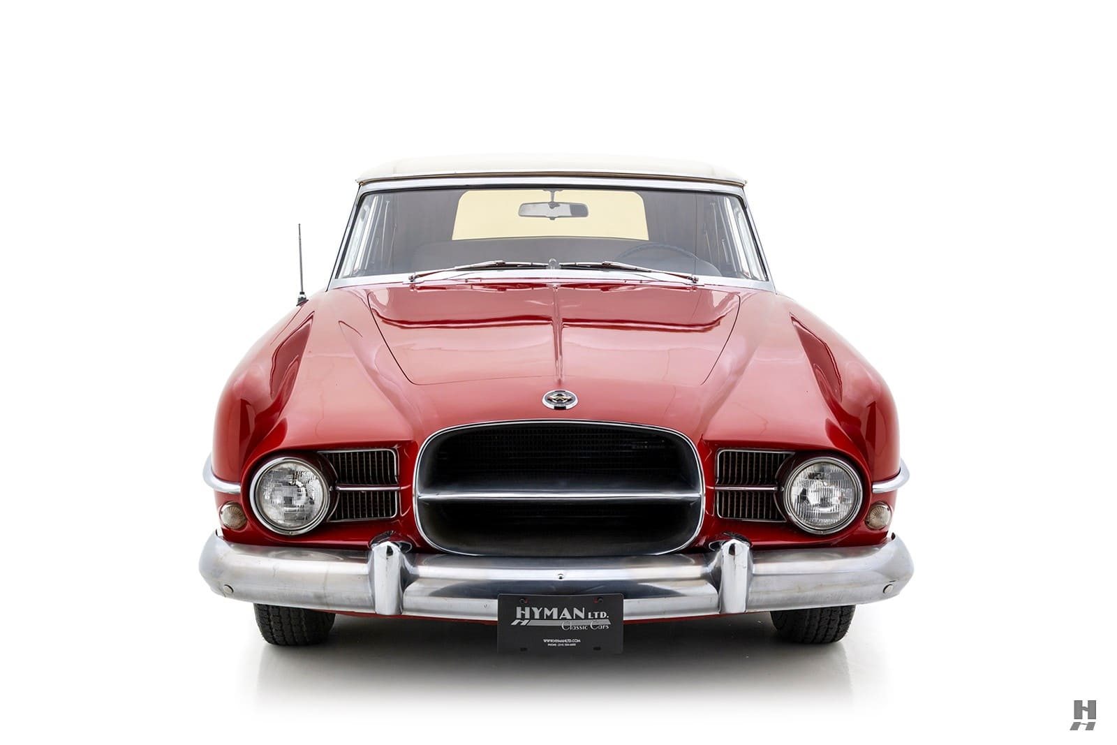 1958 - DUAL-GHIA CONVERTIBLE RED, foto 28