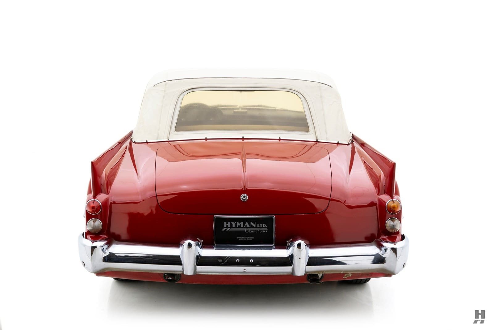 1958 - DUAL-GHIA CONVERTIBLE RED, foto 29
