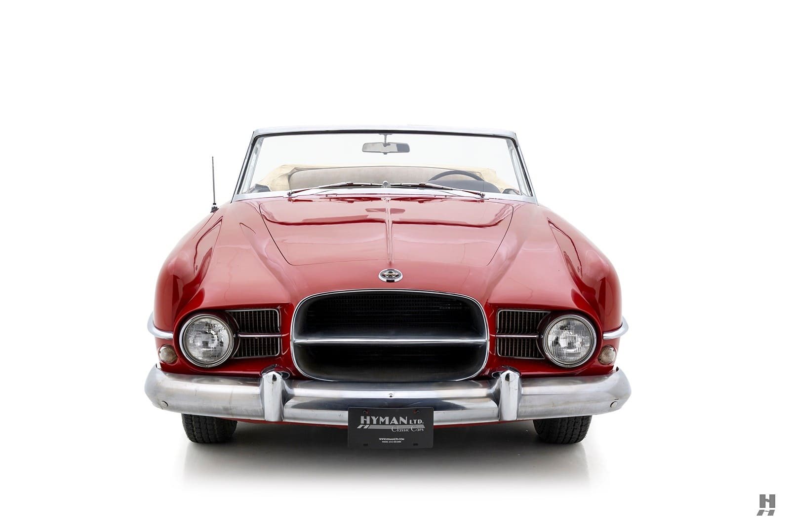 1958 - DUAL-GHIA CONVERTIBLE RED, foto 30