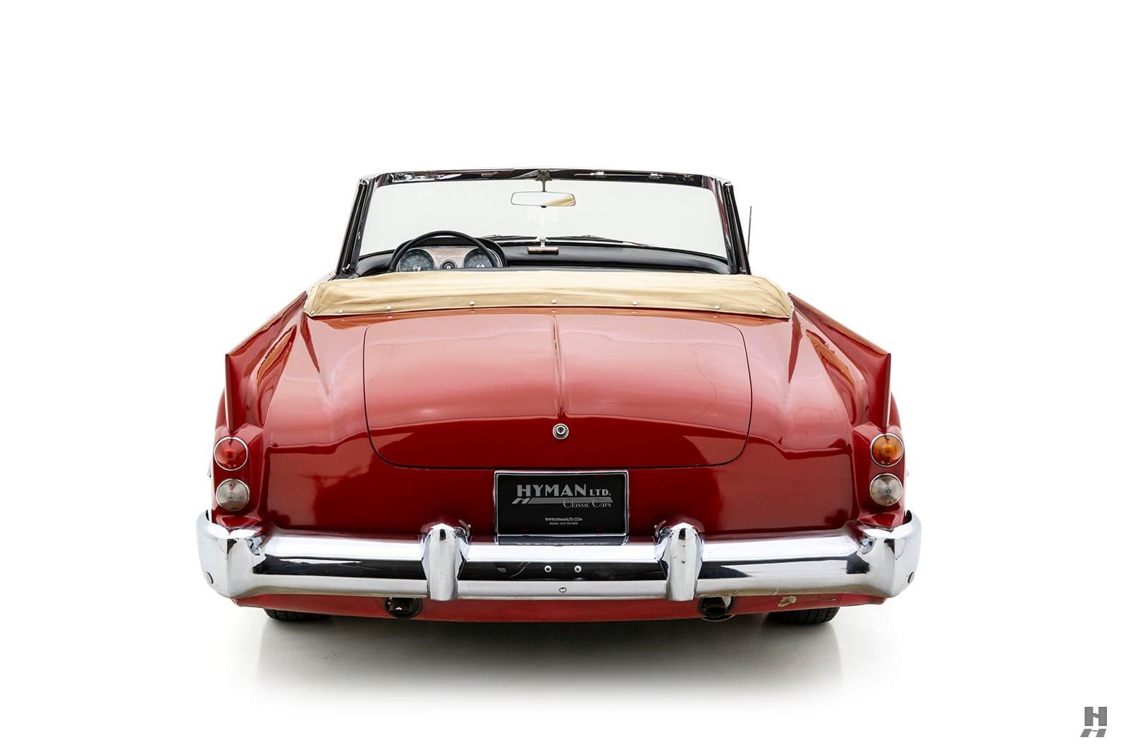 1958 - DUAL-GHIA CONVERTIBLE RED, foto 31