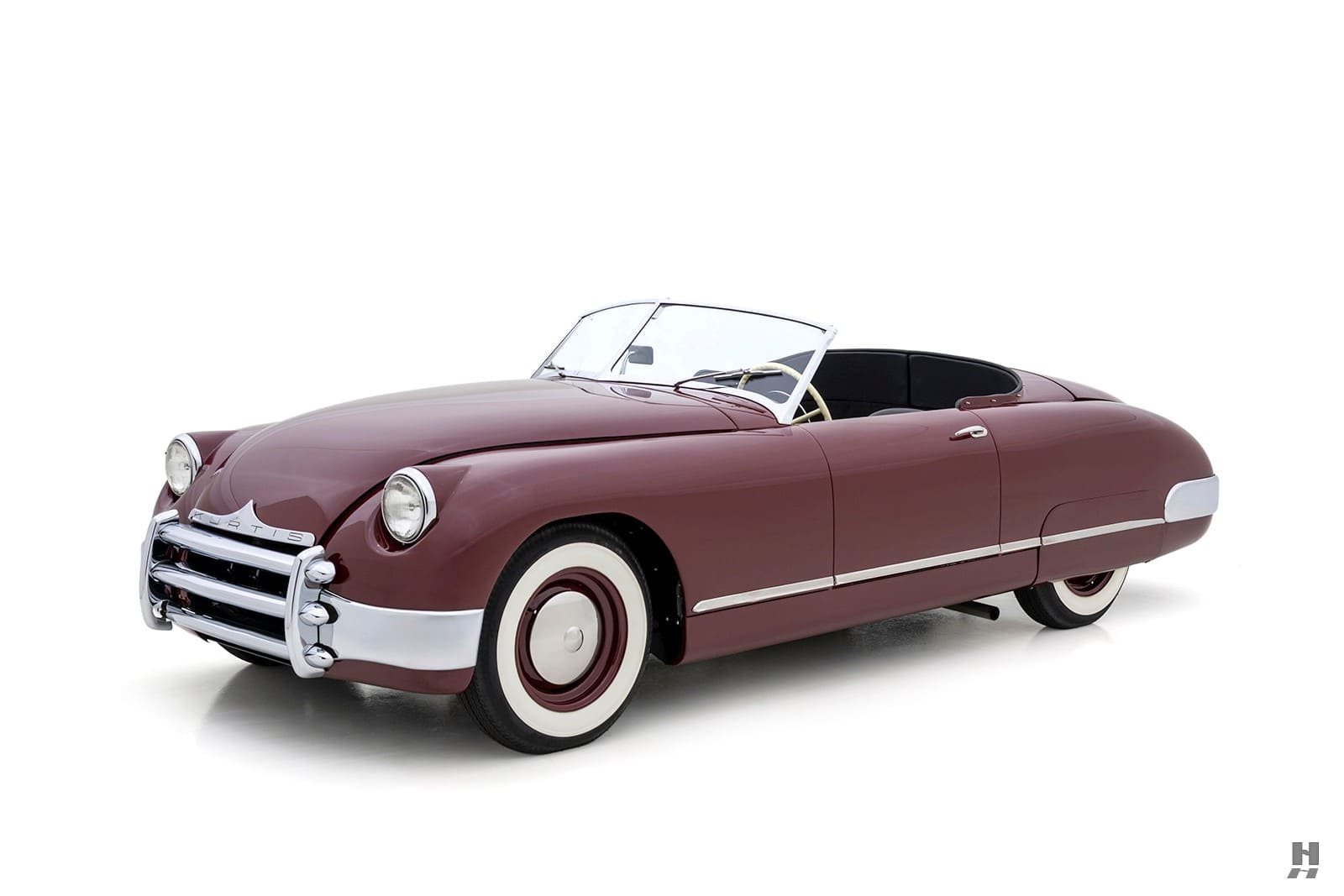 KURTIS SPORT CAR DEEP MAROON, foto 1