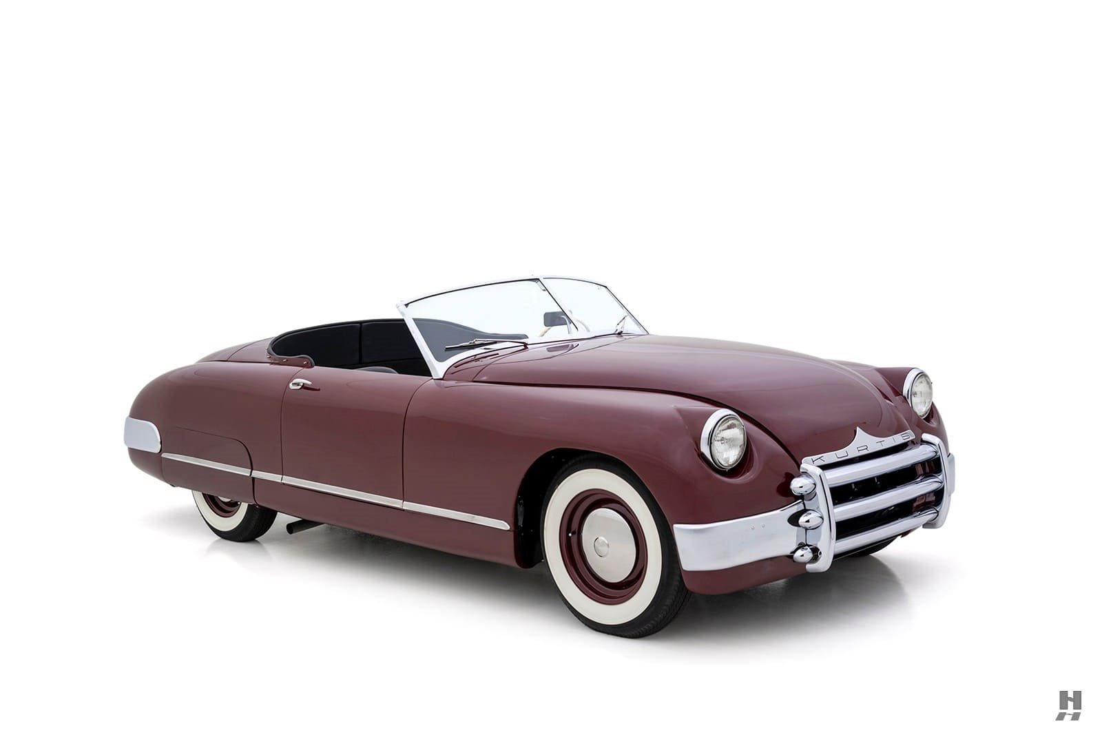 KURTIS SPORT CAR DEEP MAROON, foto 2