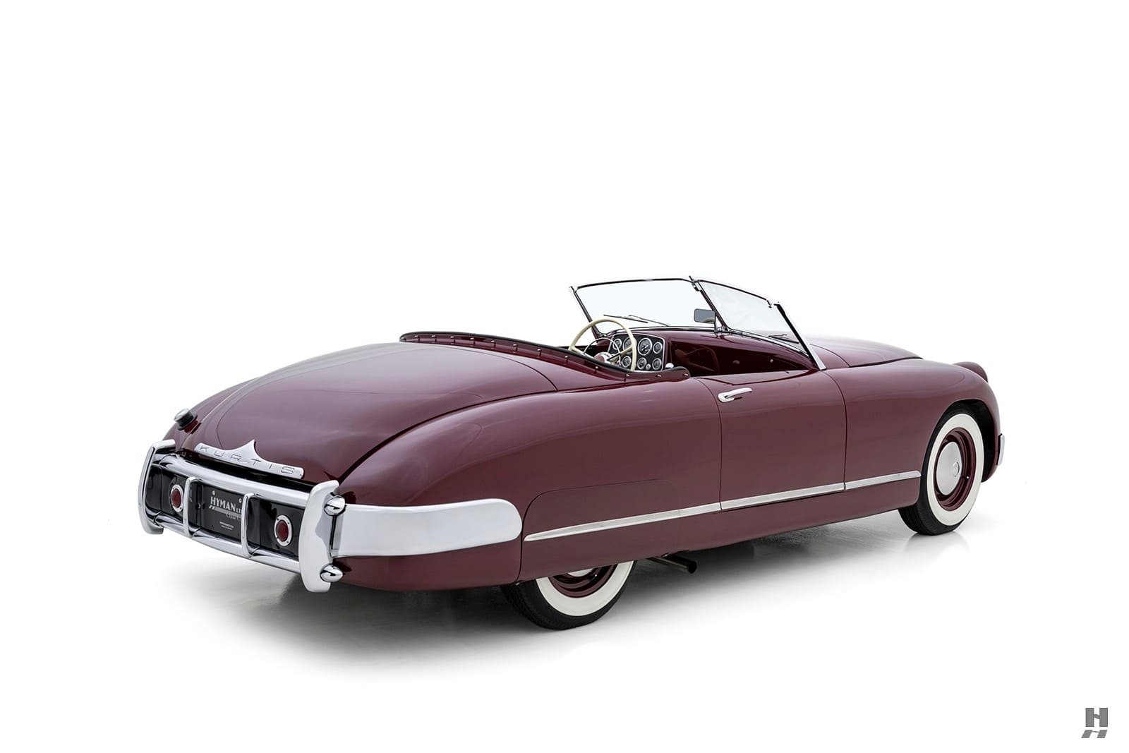 KURTIS SPORT CAR DEEP MAROON, foto 3