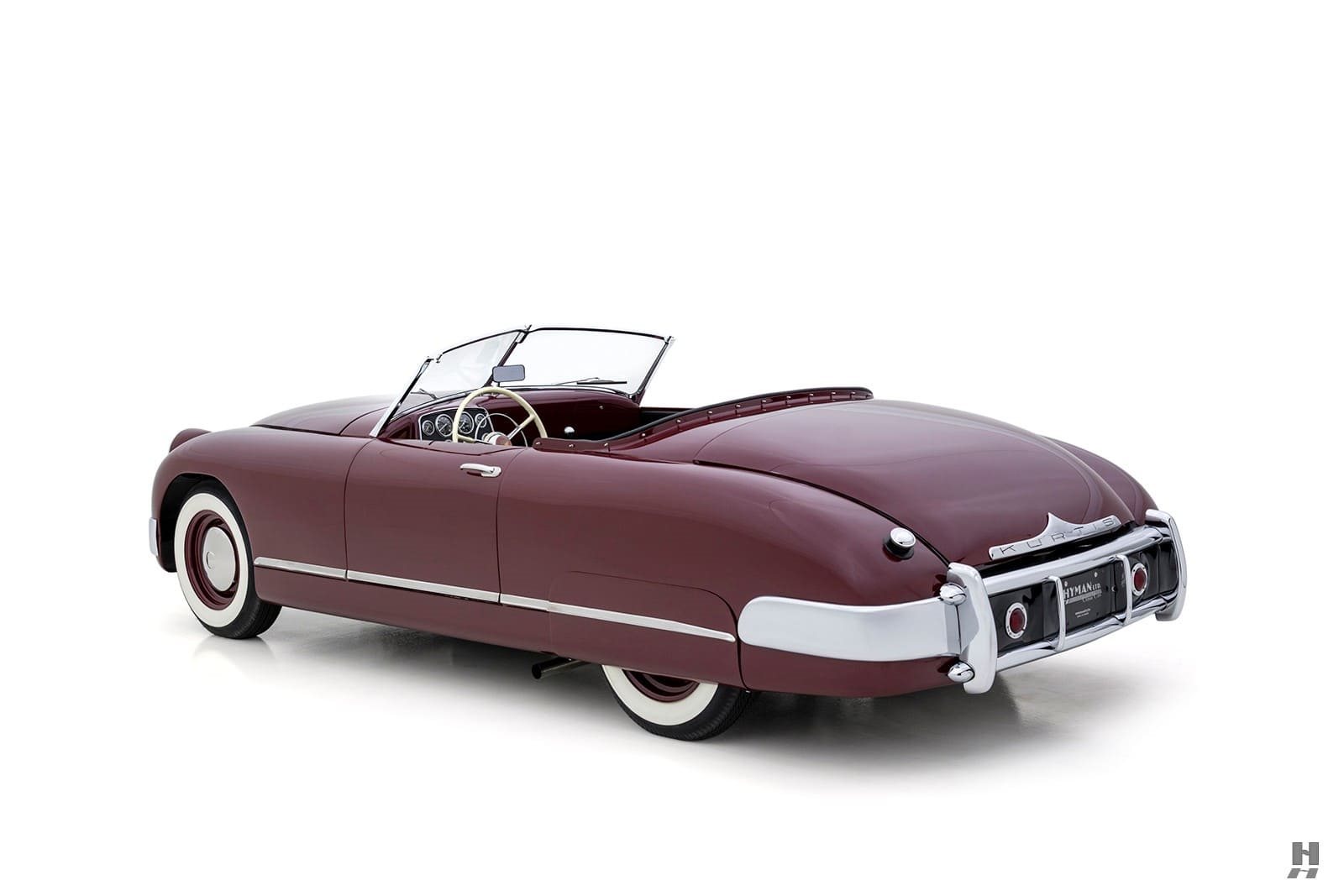 KURTIS SPORT CAR DEEP MAROON, foto 4