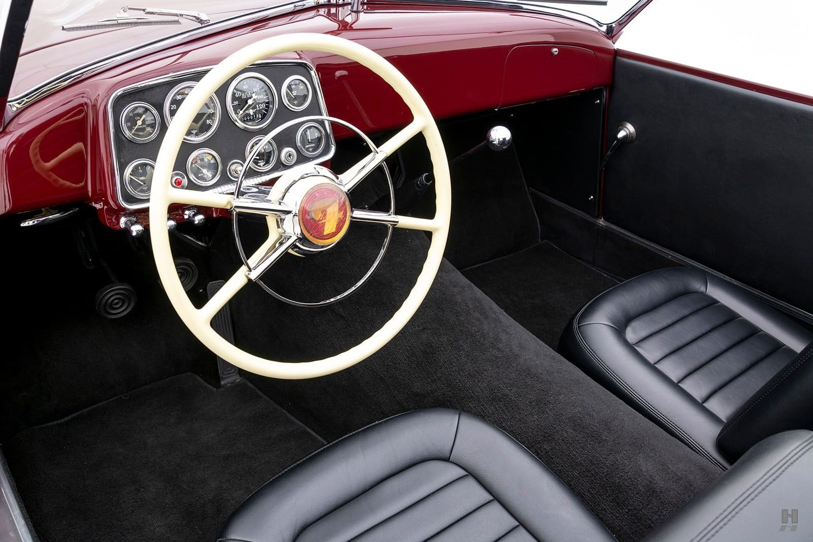 KURTIS SPORT CAR DEEP MAROON, foto 8