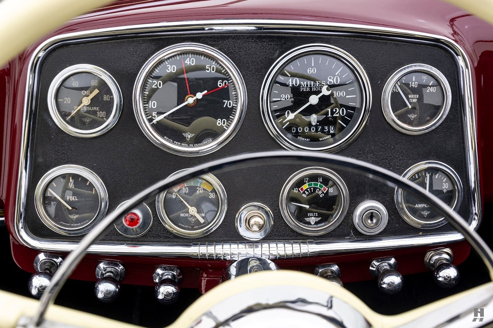 KURTIS SPORT CAR DEEP MAROON, foto 14