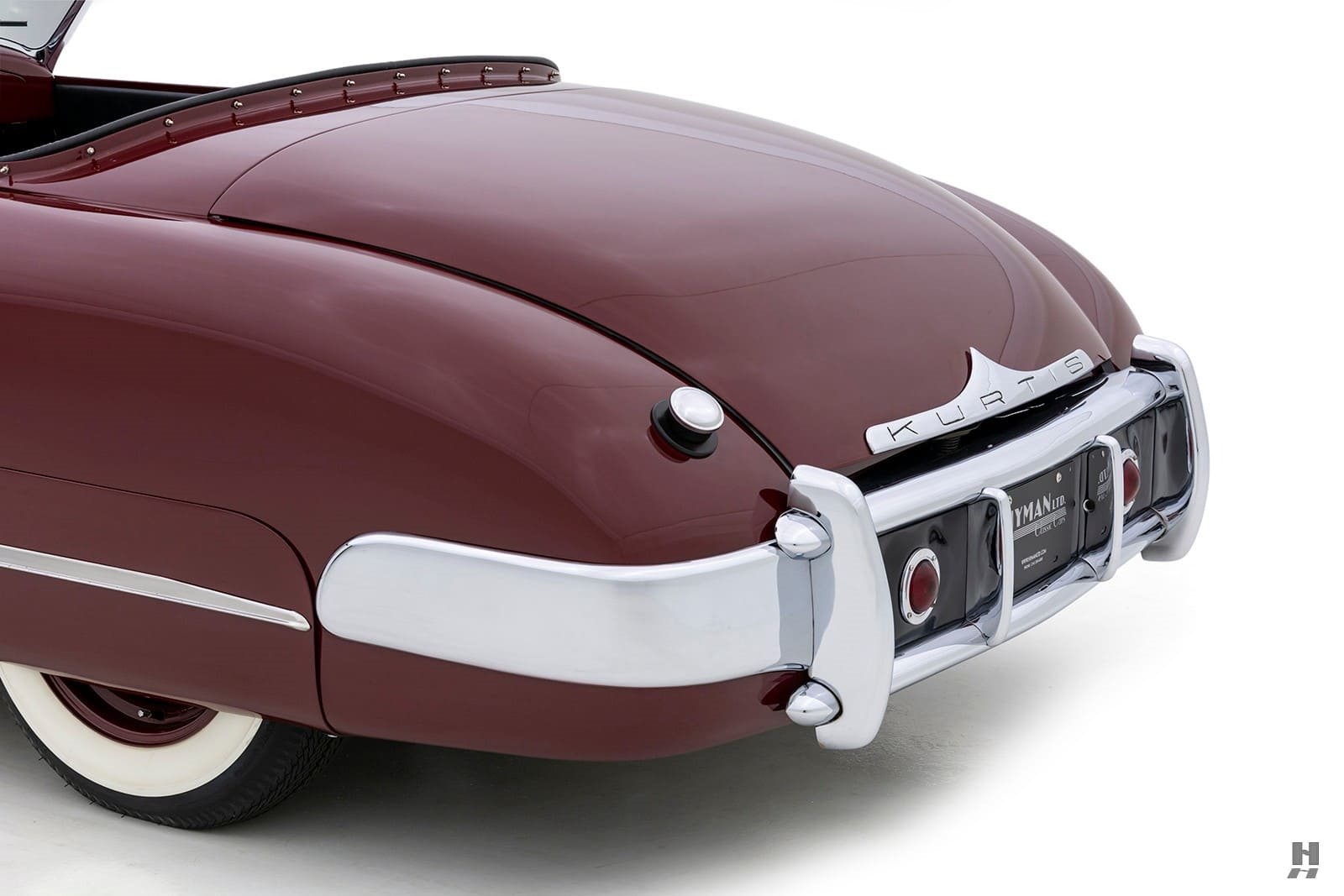 KURTIS SPORT CAR DEEP MAROON, foto 21