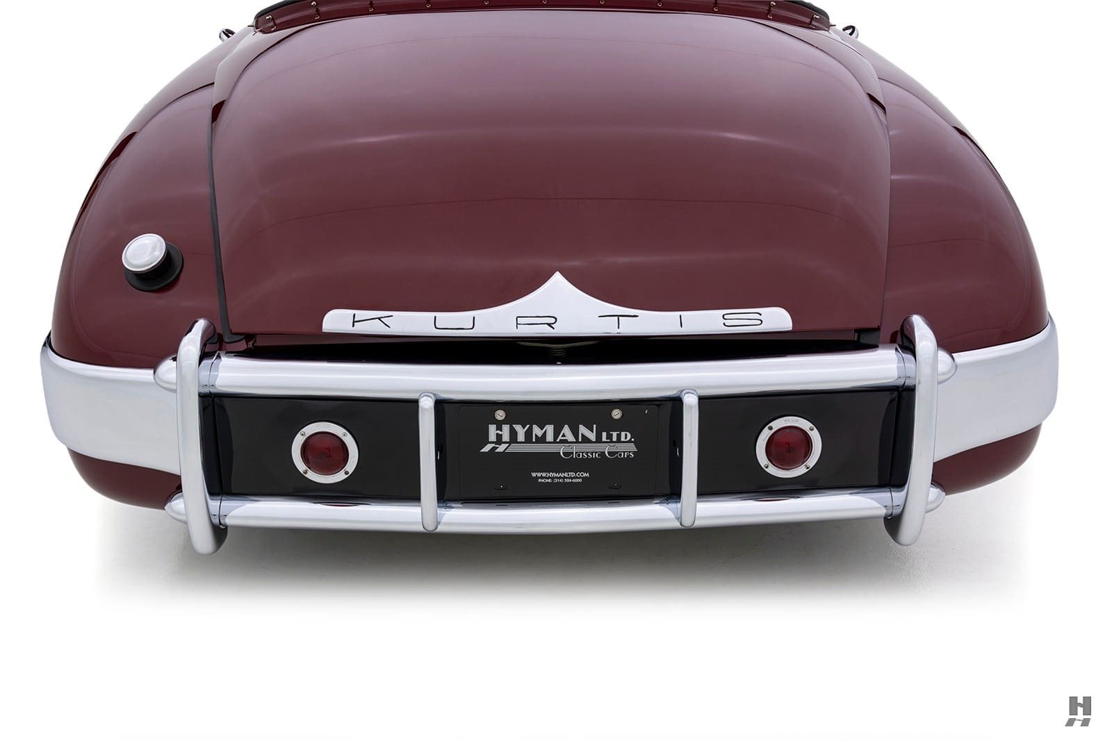 KURTIS SPORT CAR DEEP MAROON, foto 22