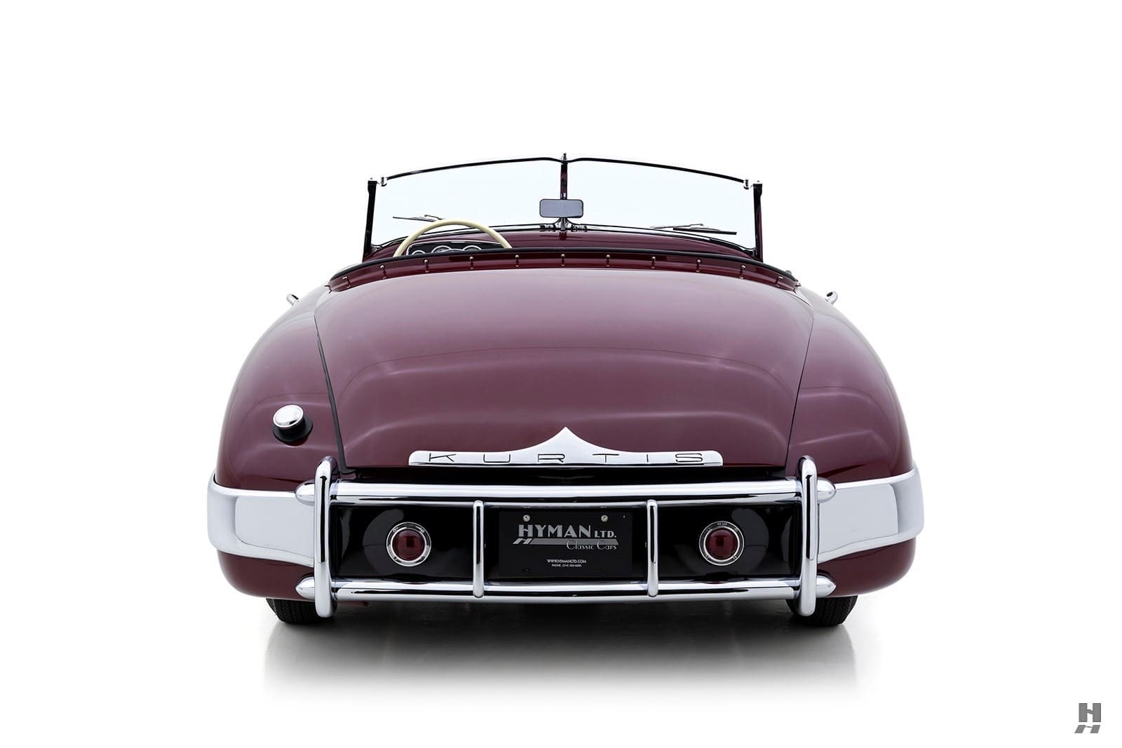 KURTIS SPORT CAR DEEP MAROON, foto 28