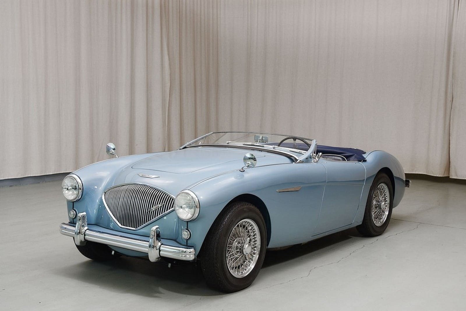 1956 - AUSTIN-HEALEY 100/4 HEALEY BLUE, foto 1