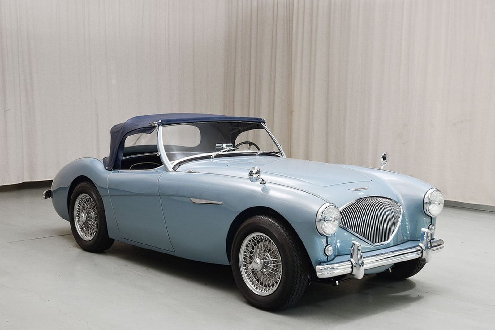 1956 - AUSTIN-HEALEY 100/4 HEALEY BLUE, foto 2