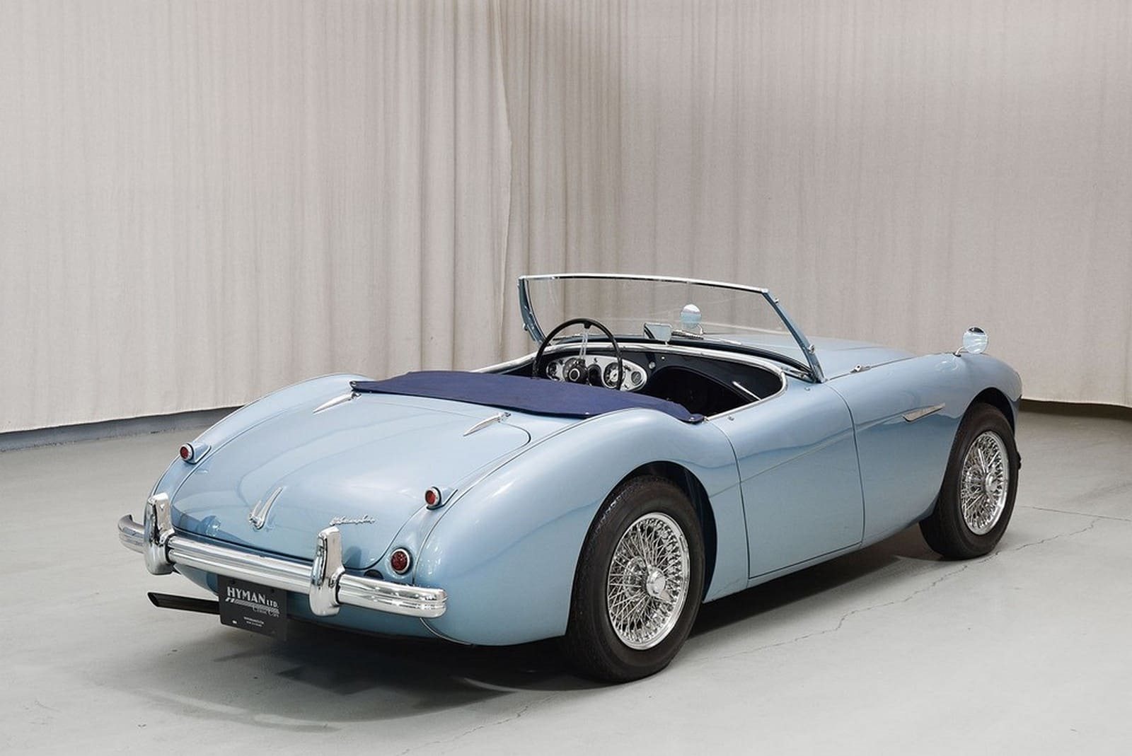 1956 - AUSTIN-HEALEY 100/4 HEALEY BLUE, foto 3