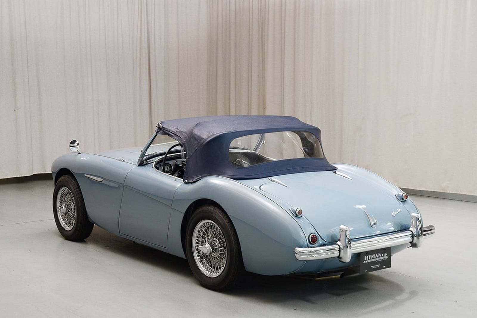 1956 - AUSTIN-HEALEY 100/4 HEALEY BLUE, foto 4