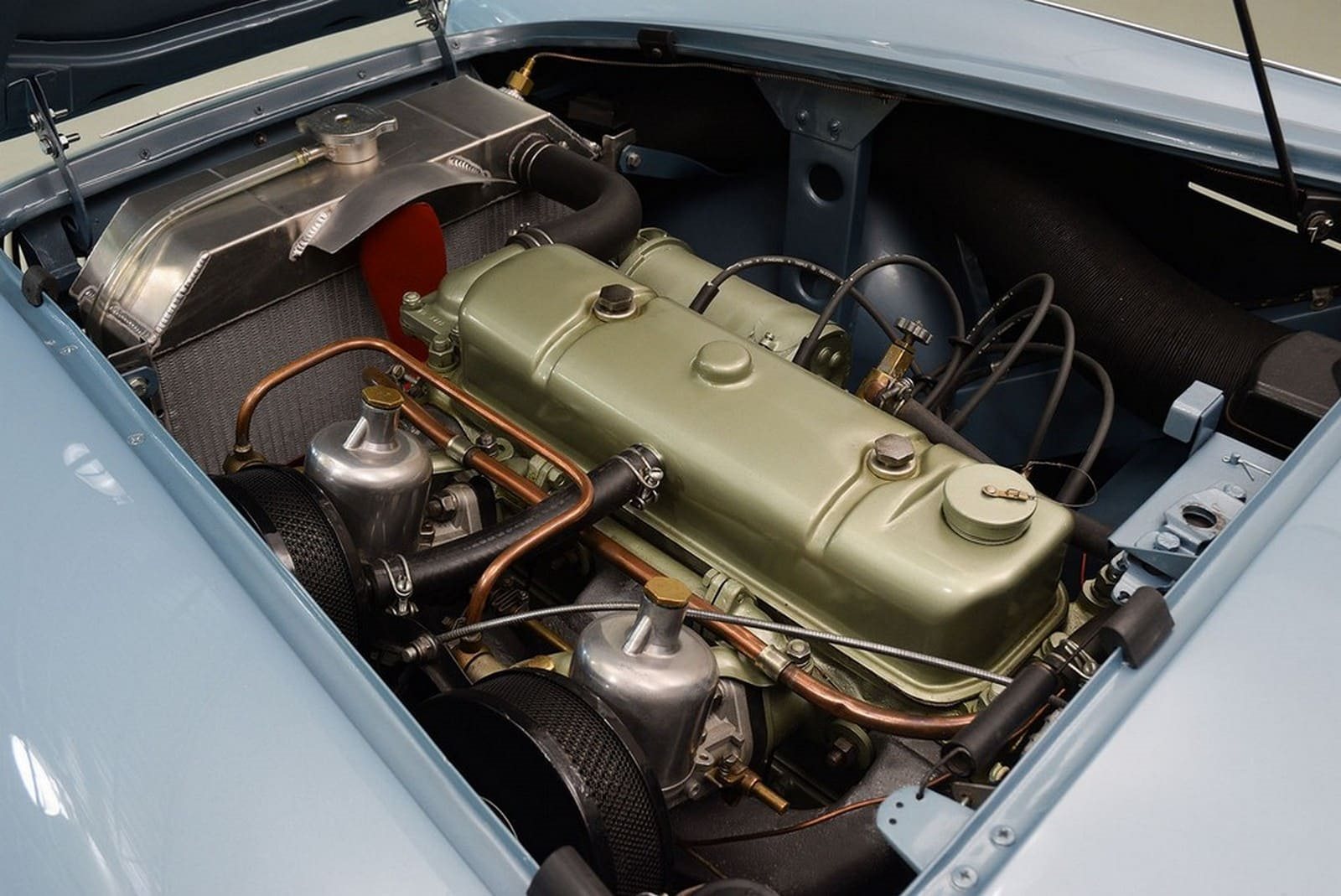 1956 - AUSTIN-HEALEY 100/4 HEALEY BLUE, foto 5