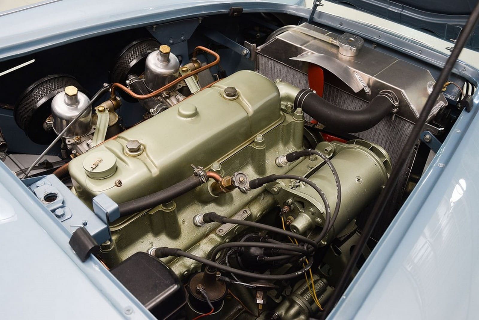 1956 - AUSTIN-HEALEY 100/4 HEALEY BLUE, foto 6