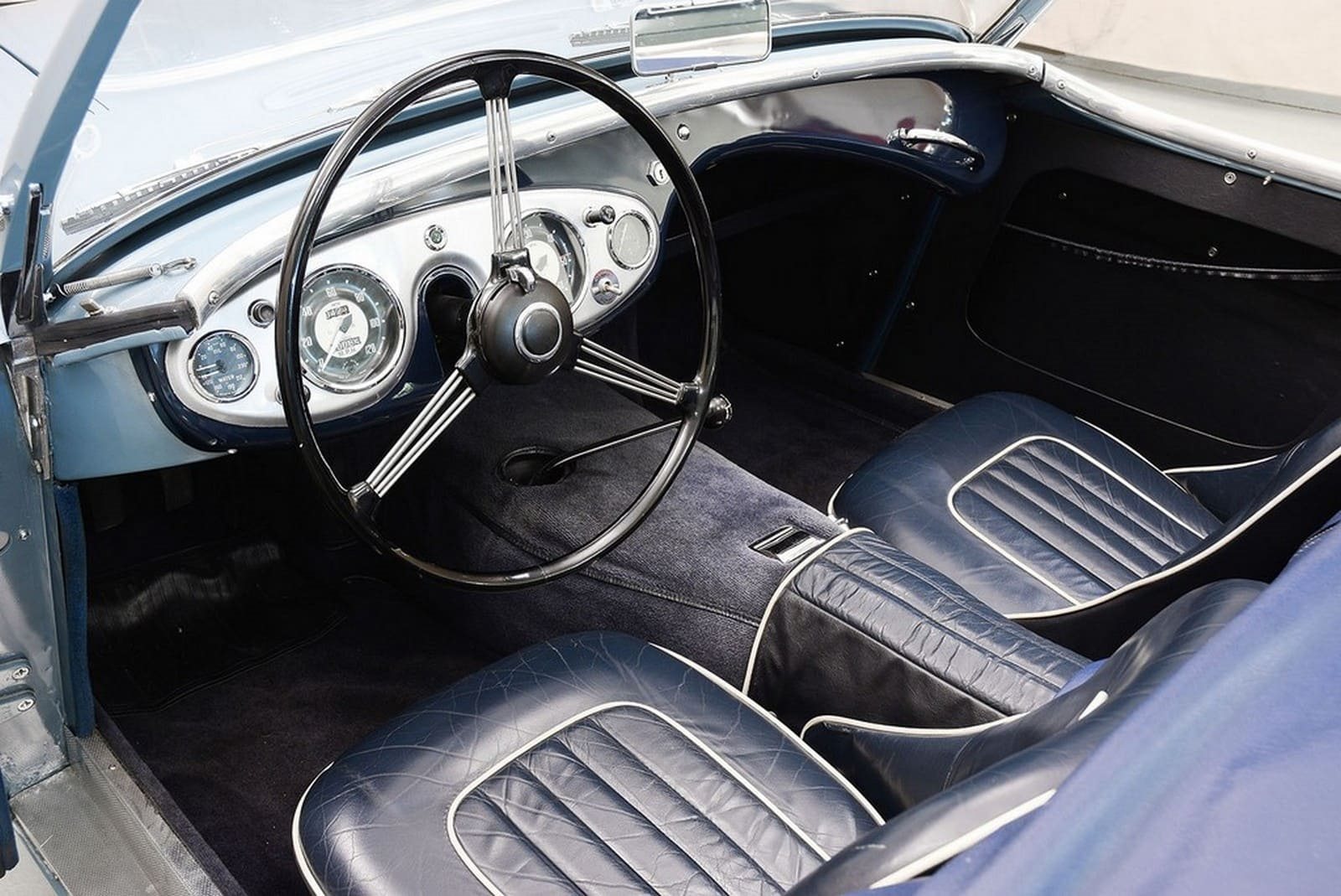 1956 - AUSTIN-HEALEY 100/4 HEALEY BLUE, foto 7